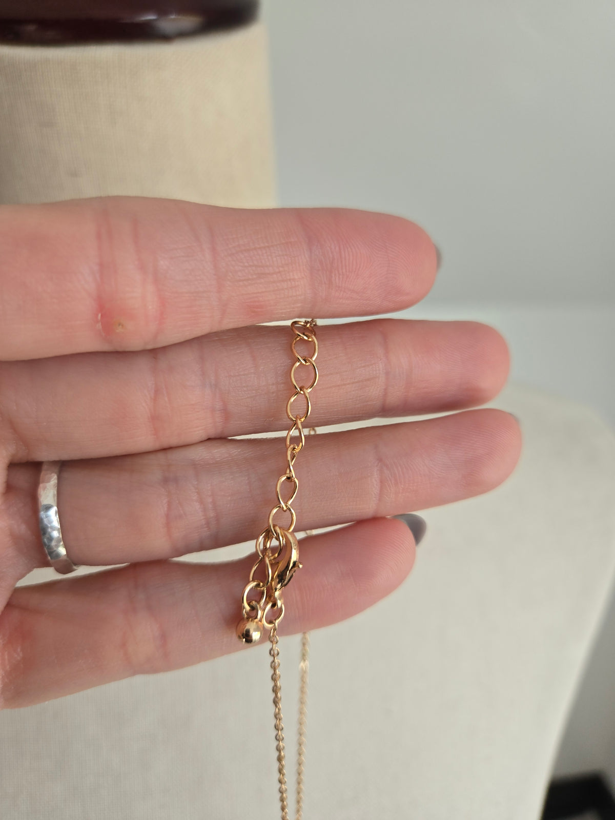 Pressed Flowers Pendant Necklace