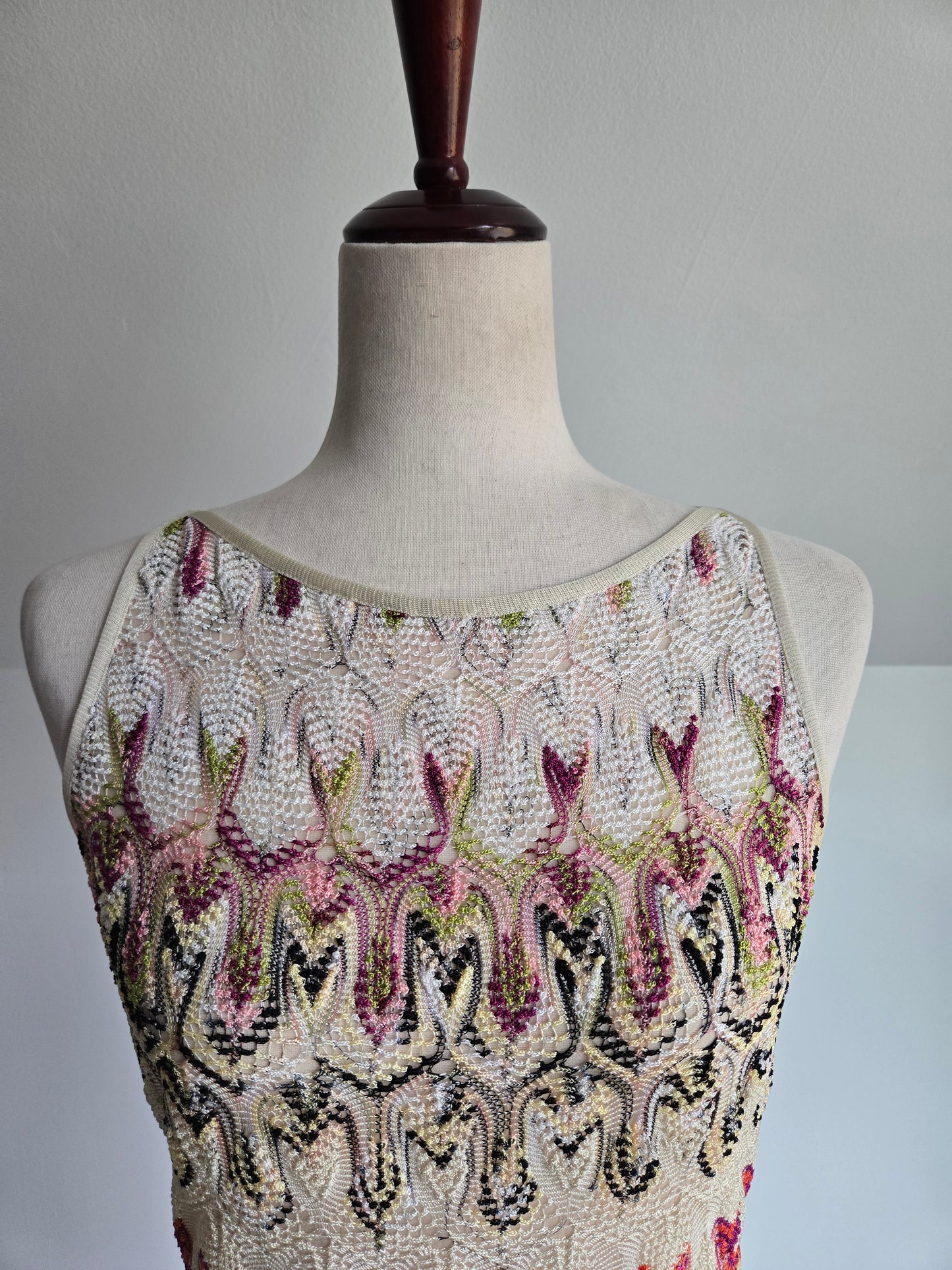 Missoni DAL 1953 Authentic Signature Fabric Dress - XS/Small
