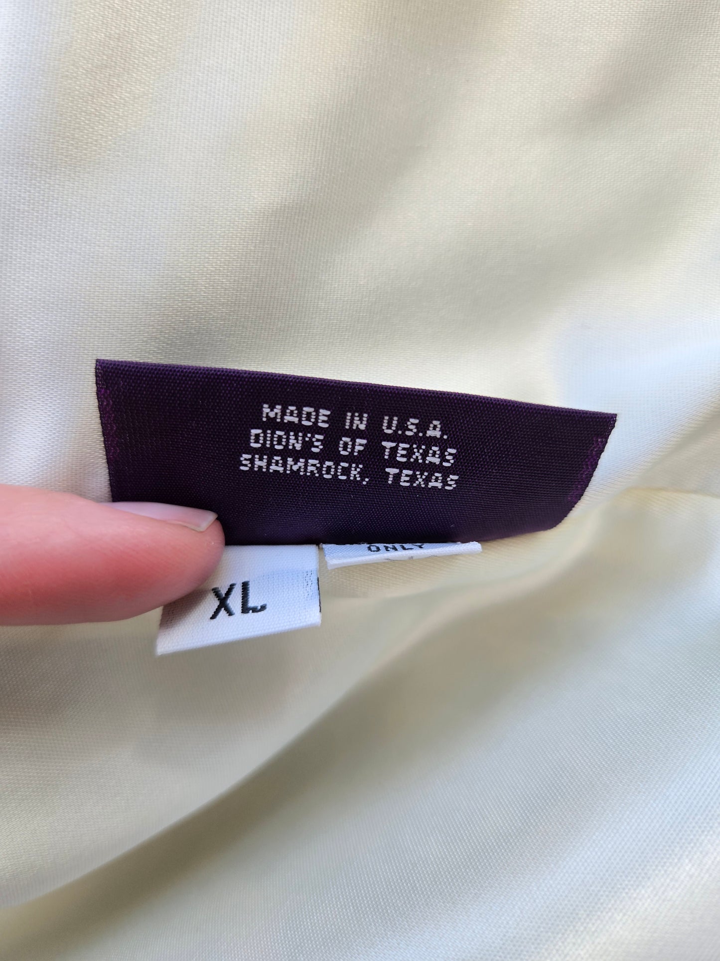 Dion Western Tapestry Vest - XL/2XL