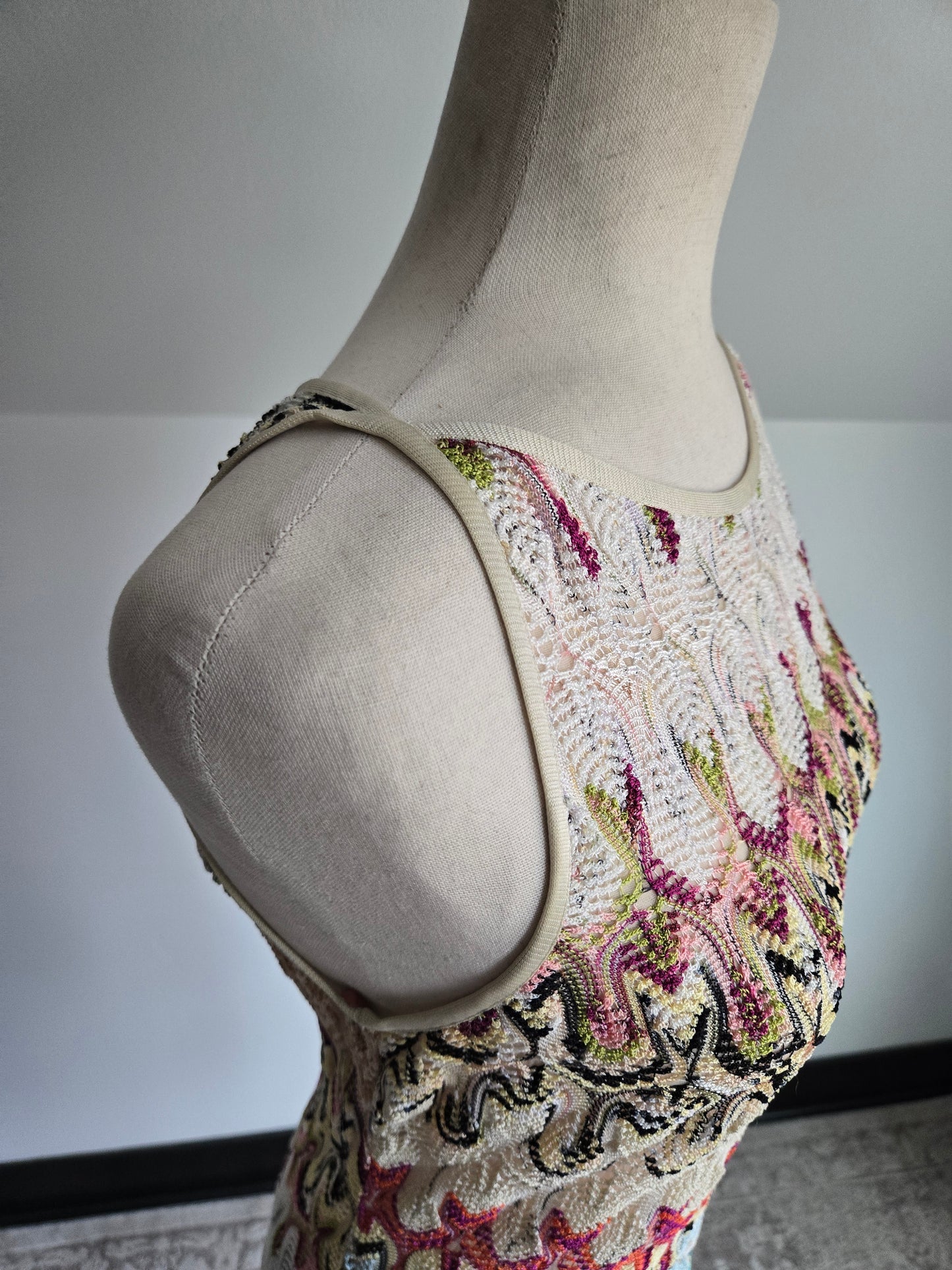 Missoni DAL 1953 Authentic Signature Fabric Dress - XS/Small