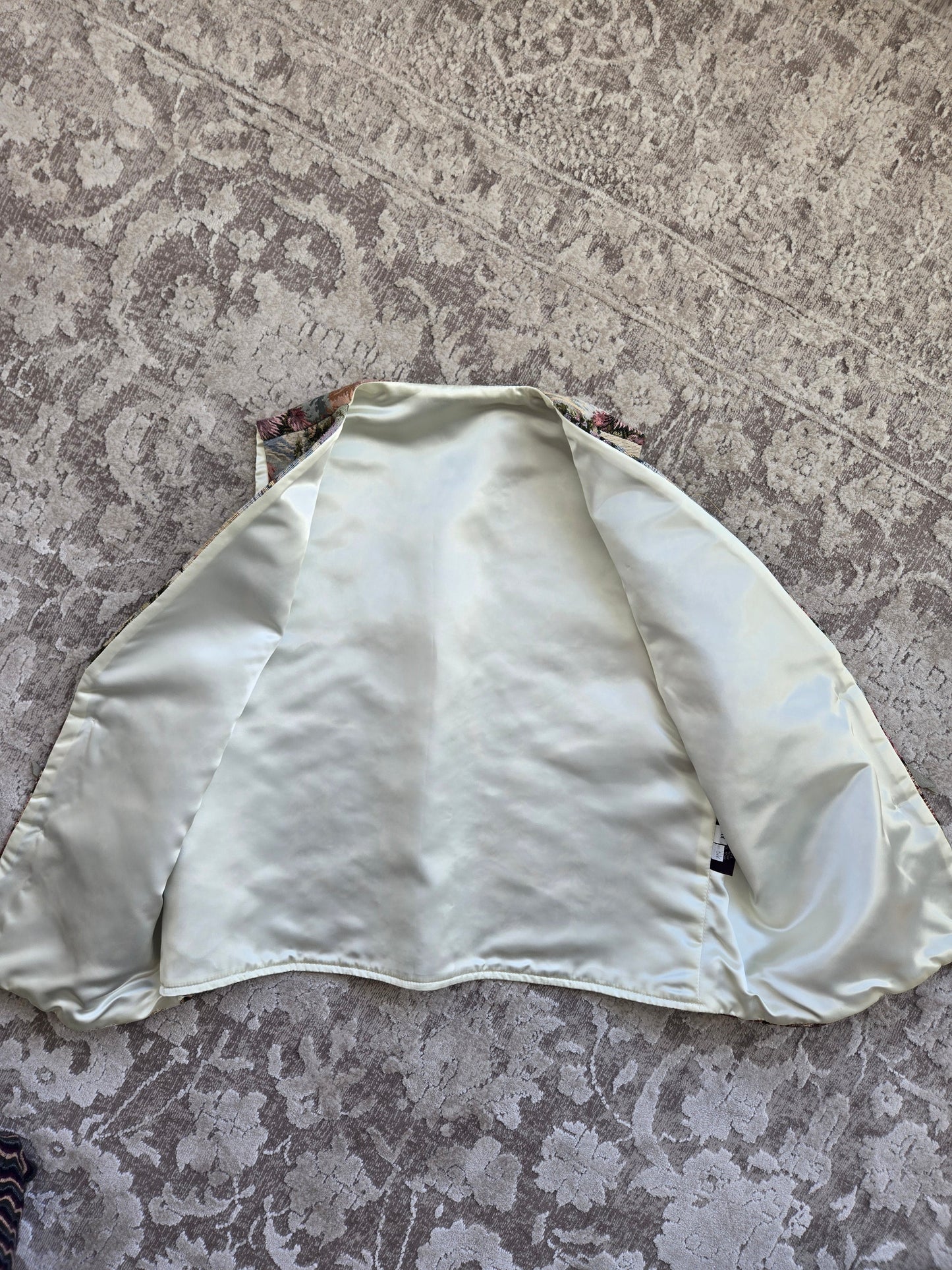 Dion Western Tapestry Vest - XL/2XL