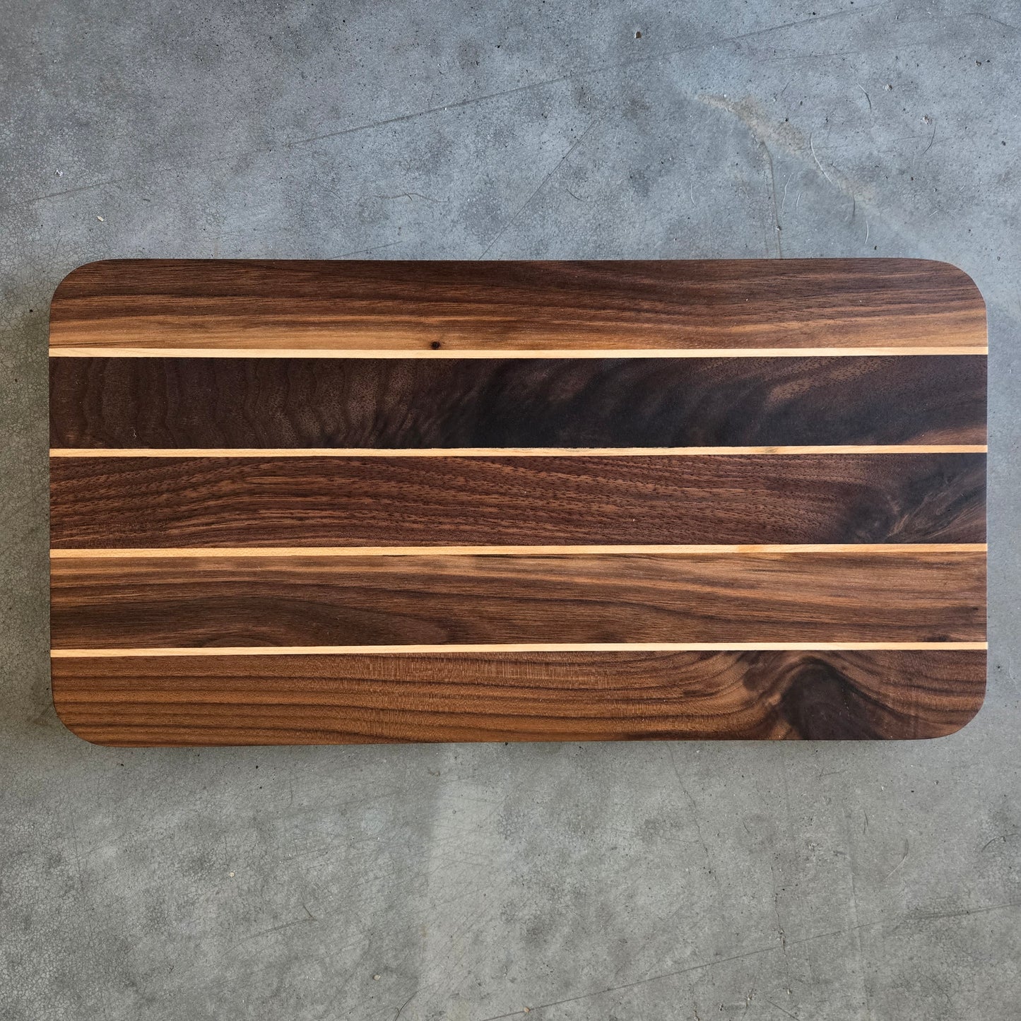 Walnut Cutting Board Two-Piece Set