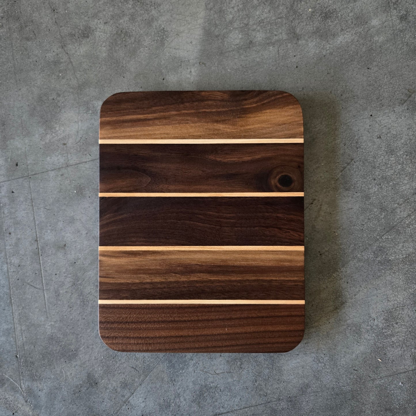 Walnut Cutting Board Two-Piece Set