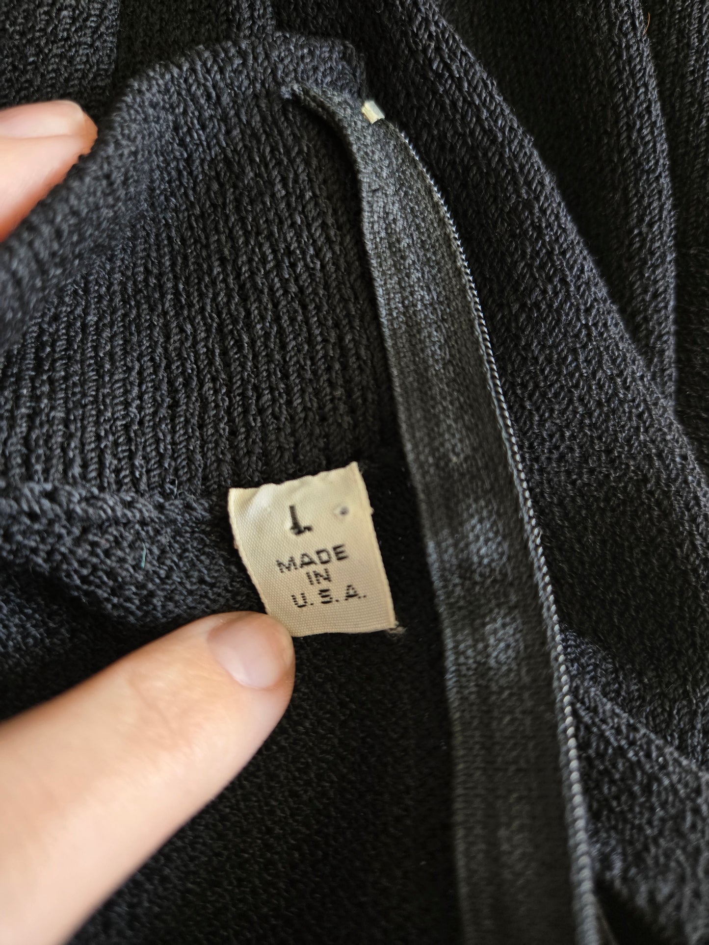 St John Vintage Black Sweater - Large