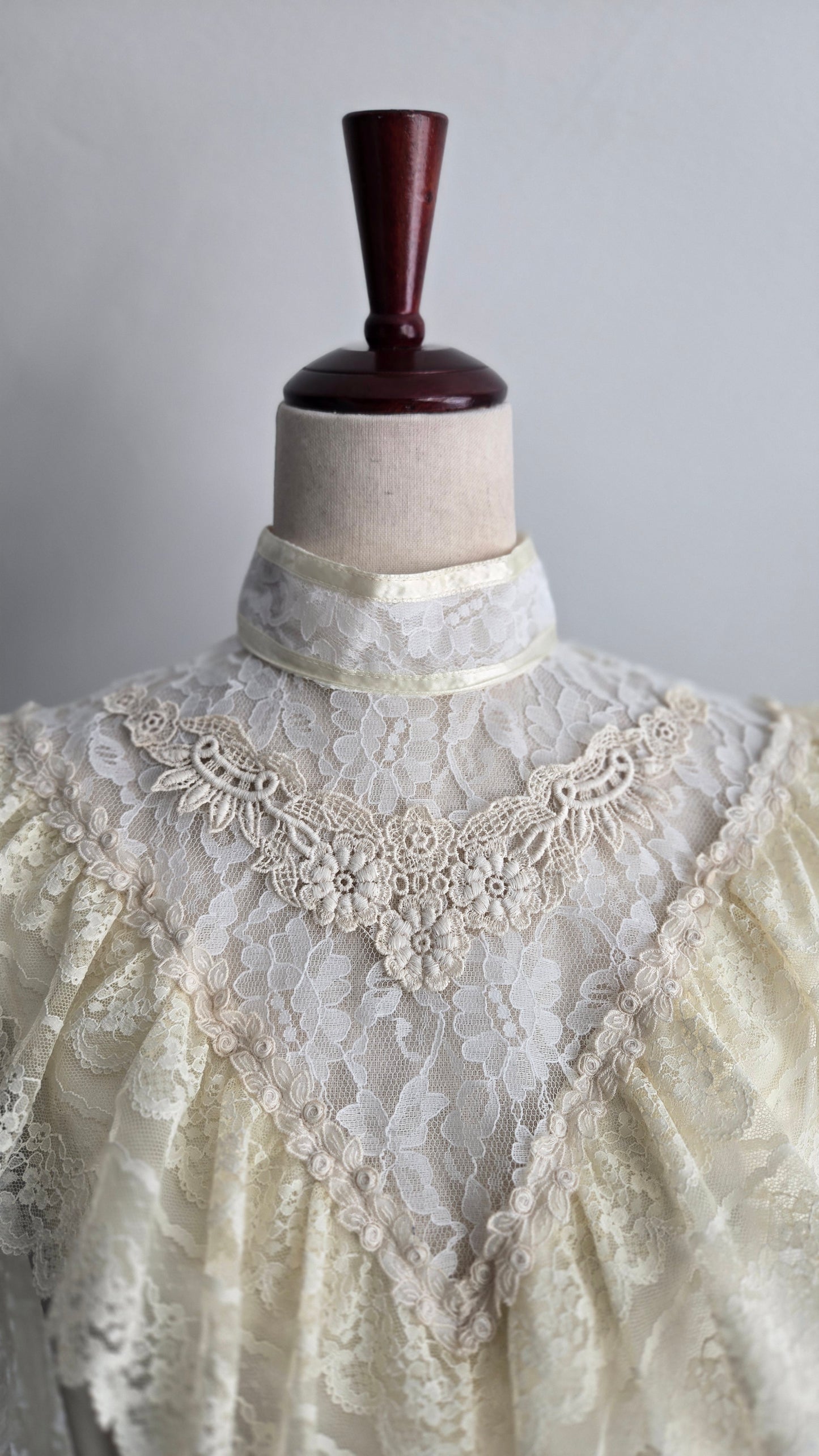 Gunnies Gunne Sax by Jessica Vintage 80s Blouse - Small