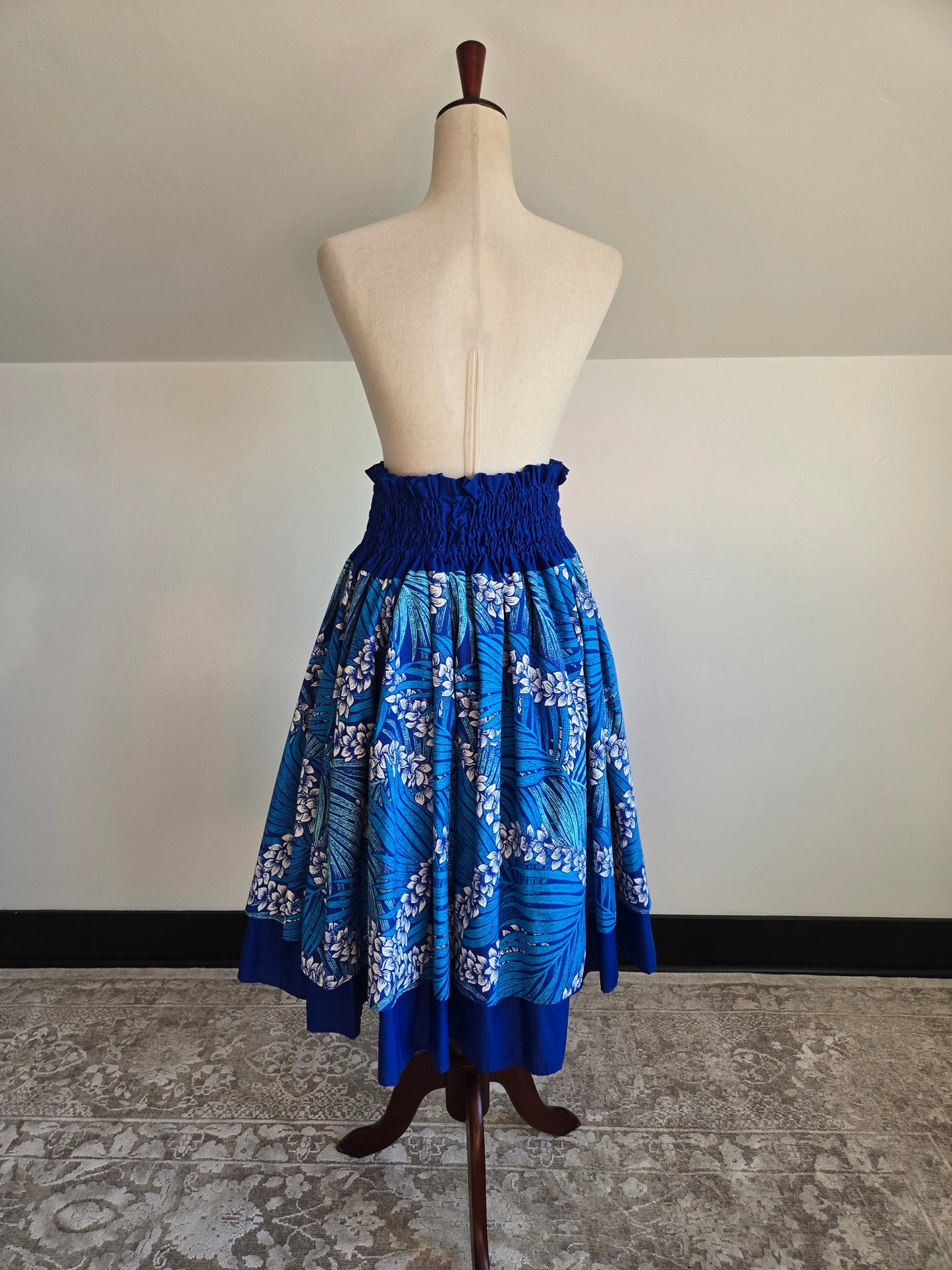 Royal Hawaiian Pa'U Hula Made in Hawaii Skirt - OS