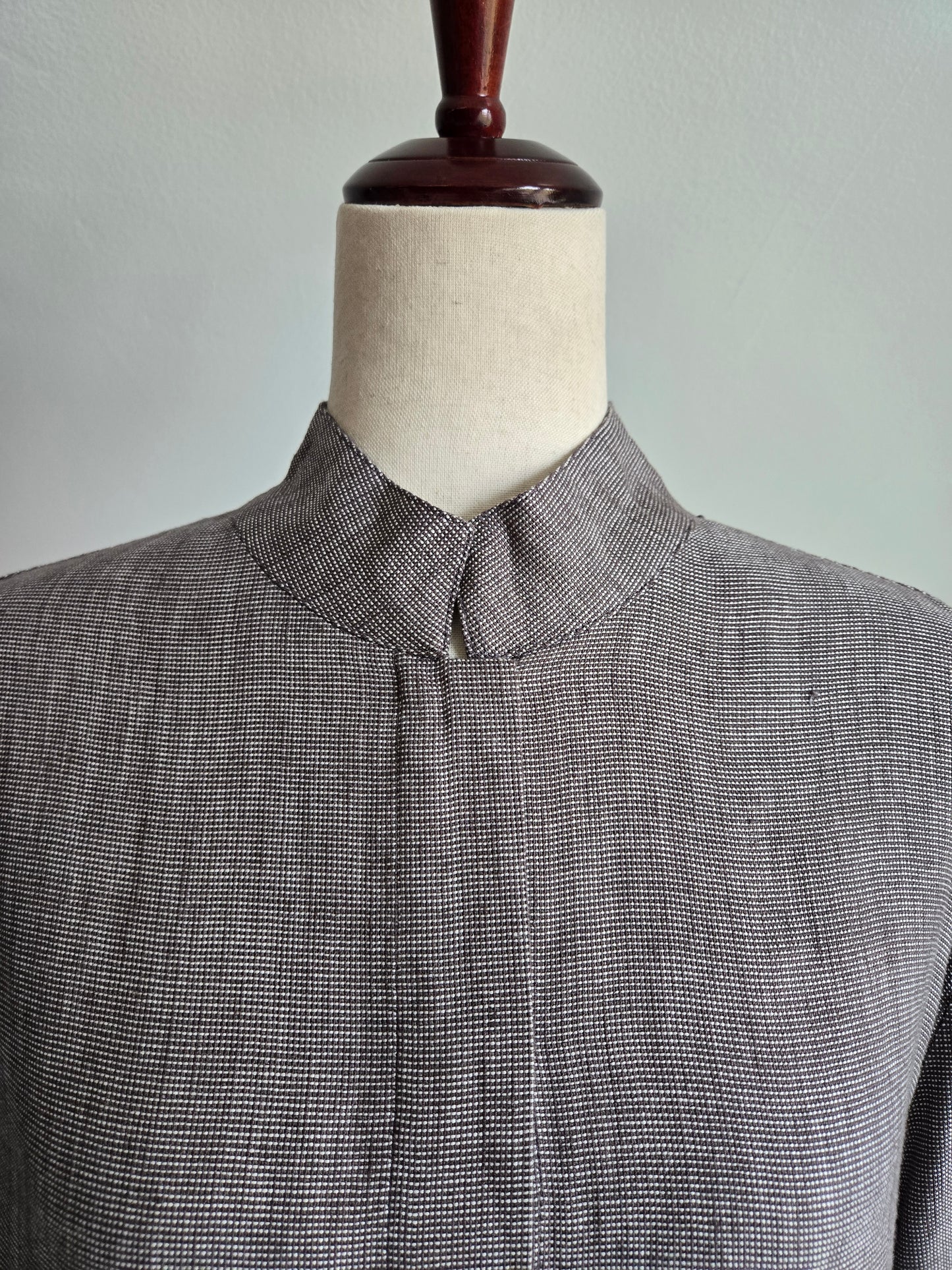 Spiegel Linen Blend Top - Large
