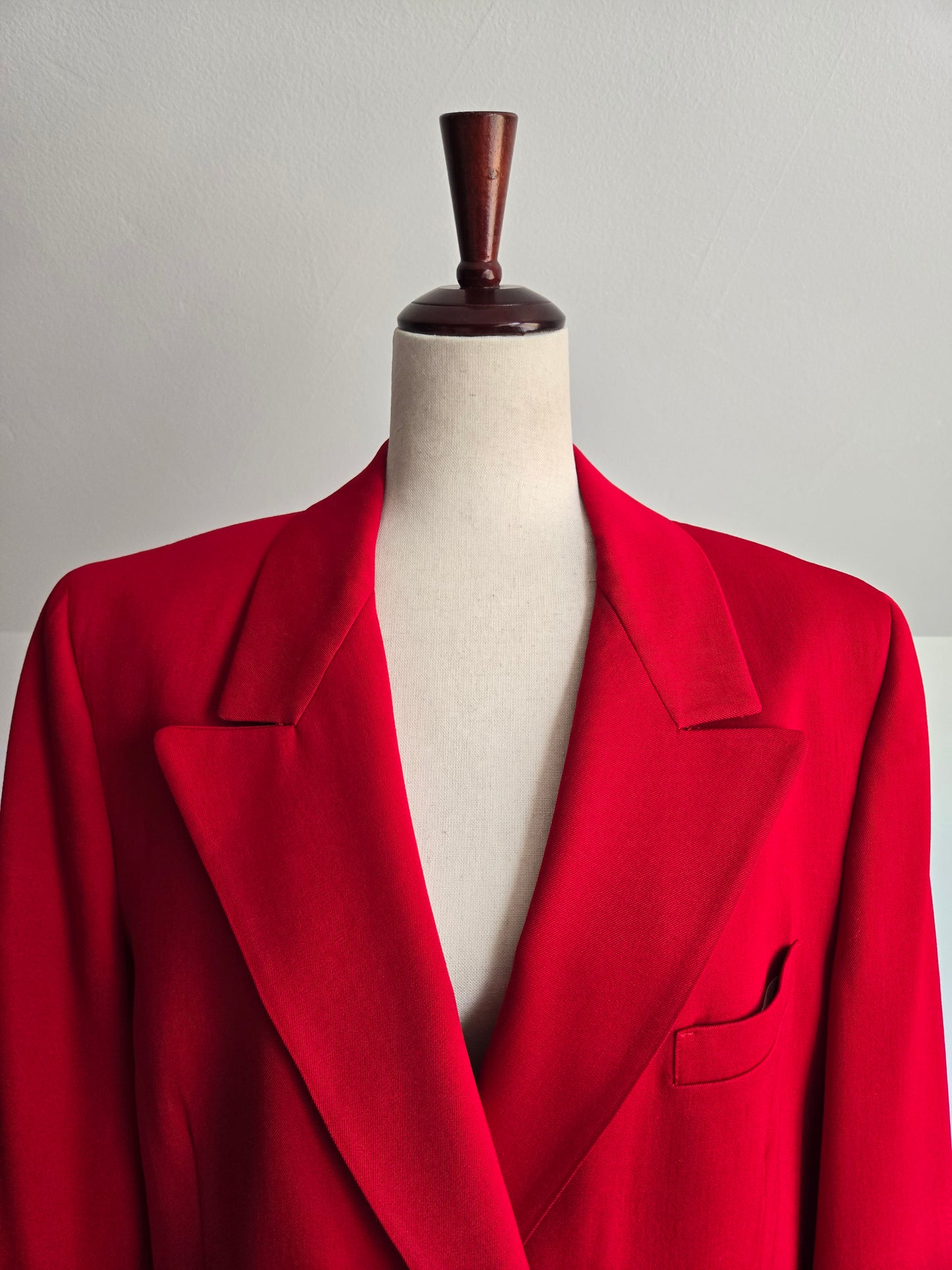 Brooks Brothers Red Wool Double Breasted Blazer - Size 14