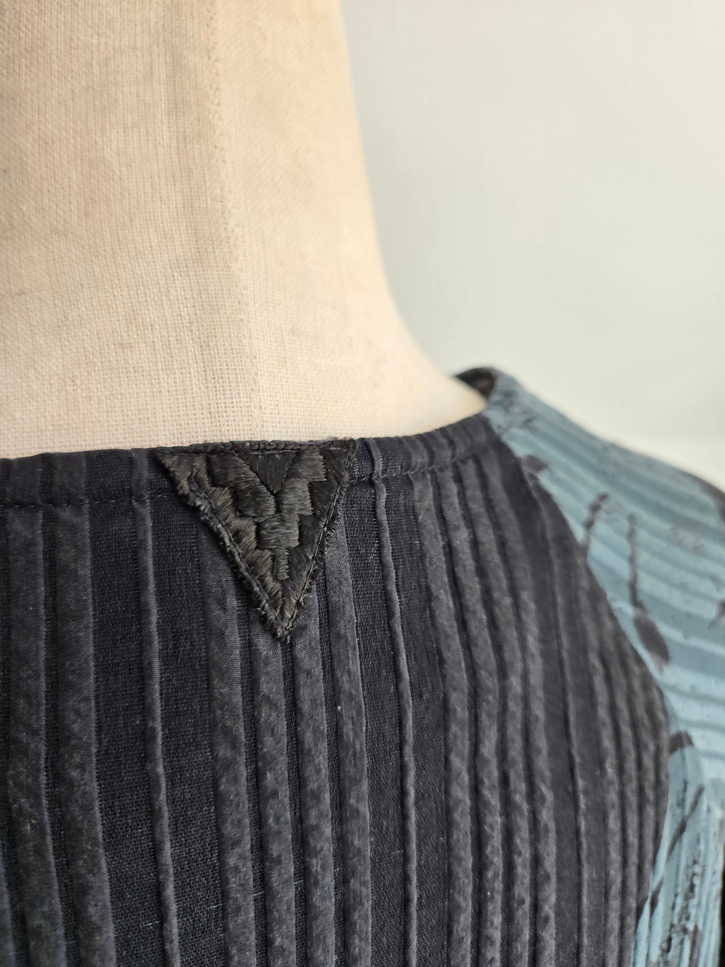 Marian Clayden Designer Pleated Top -