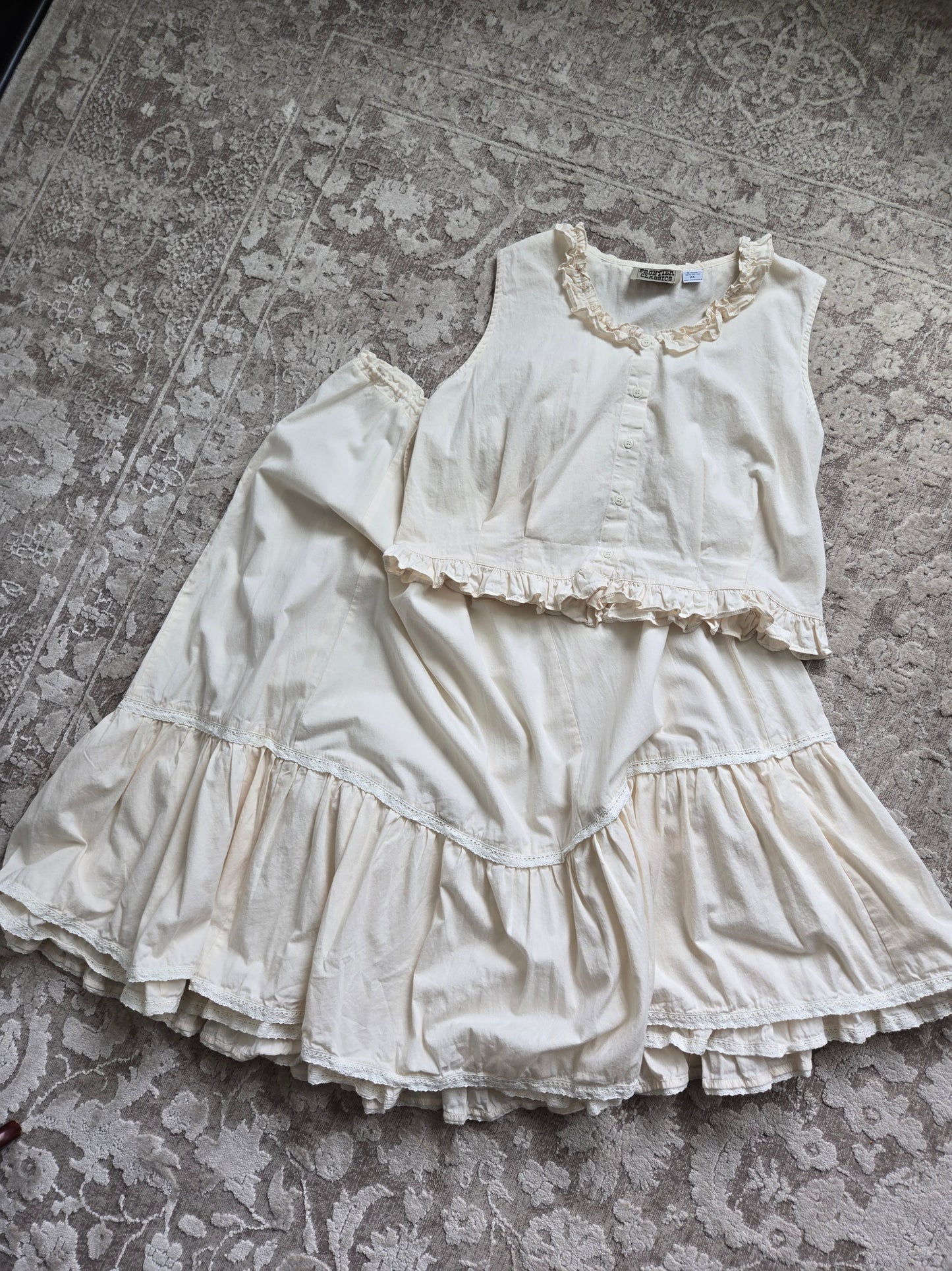 Frontier Classics Vintage Cotton Two Piece Set - XL/2XL