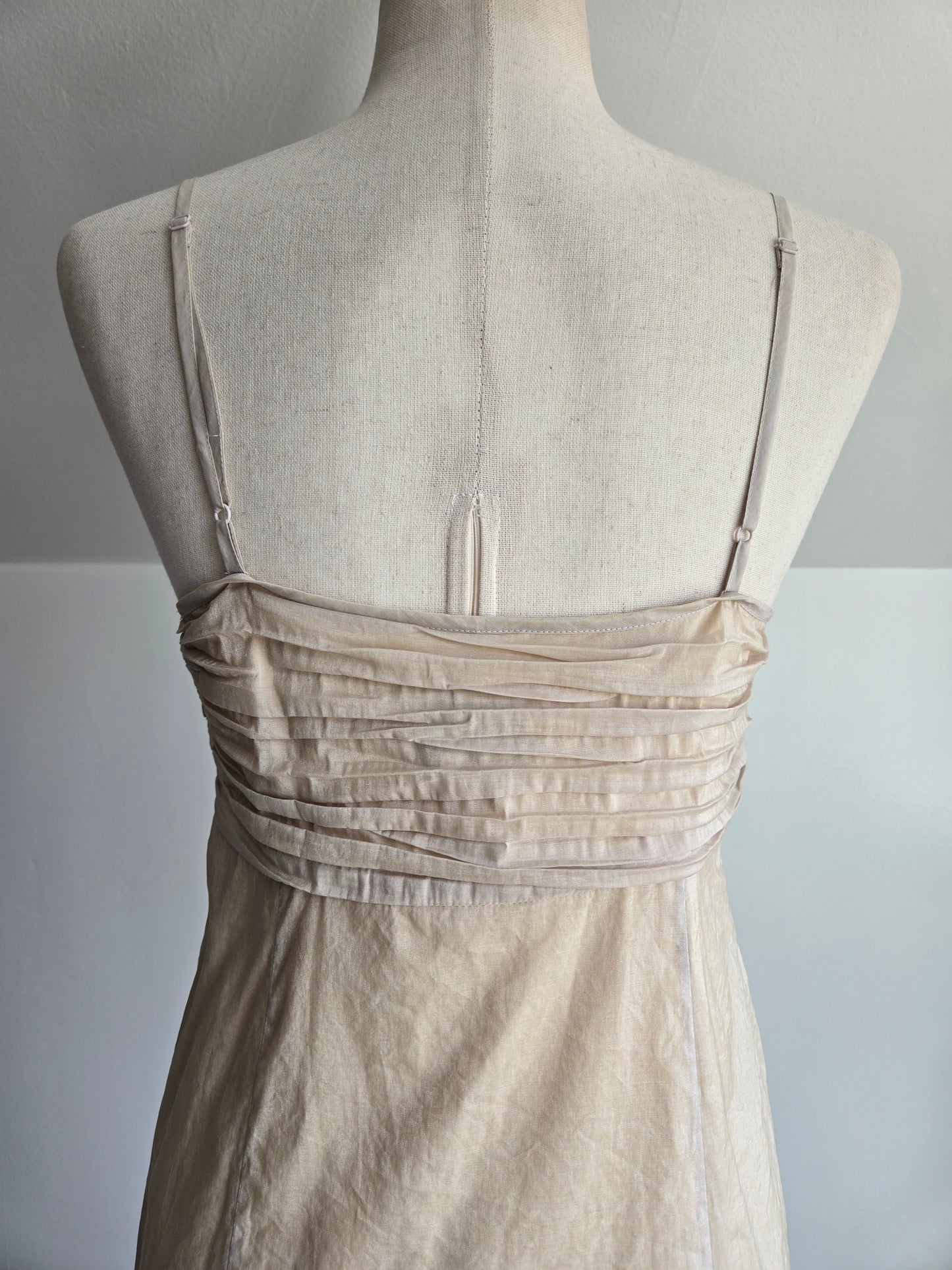 Armani Exchange 90s Cotton/Silk Dress - XS/S