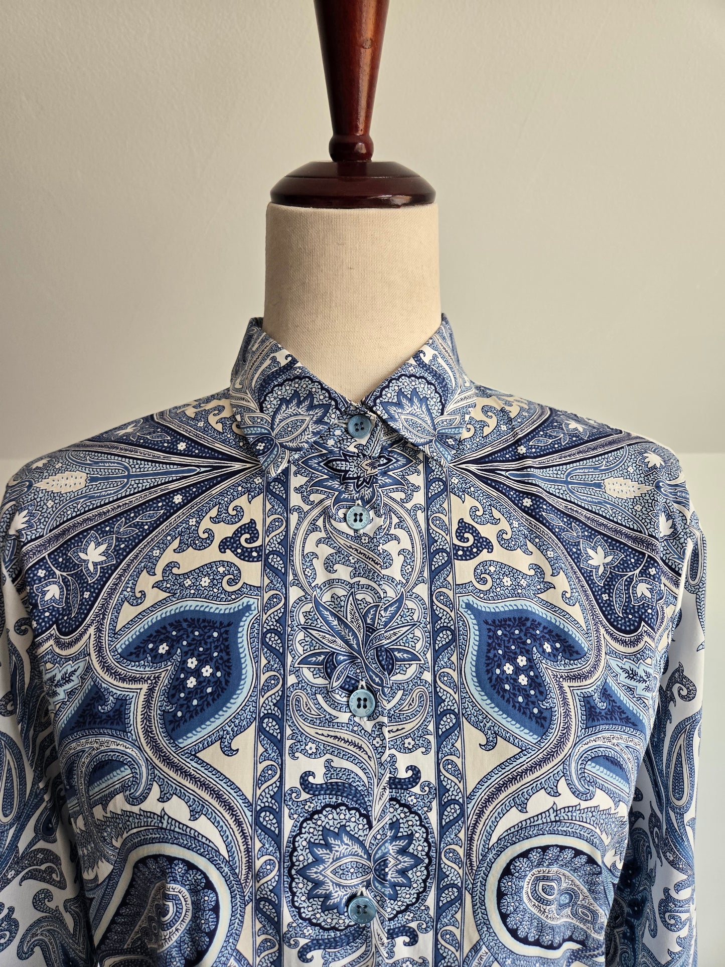 Etro Designer Paisley Made in Italy Top -