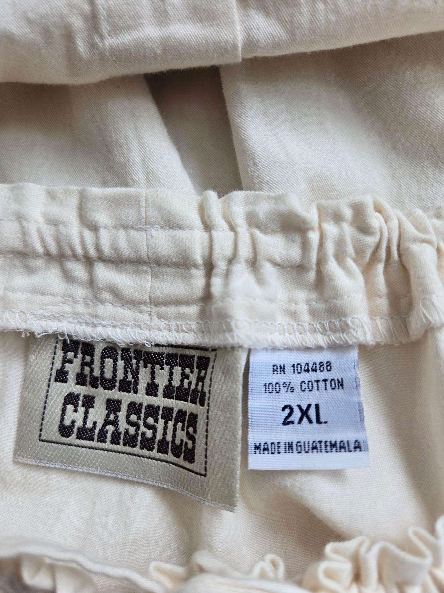 Frontier Classics Vintage Cotton Two Piece Set - XL/2XL