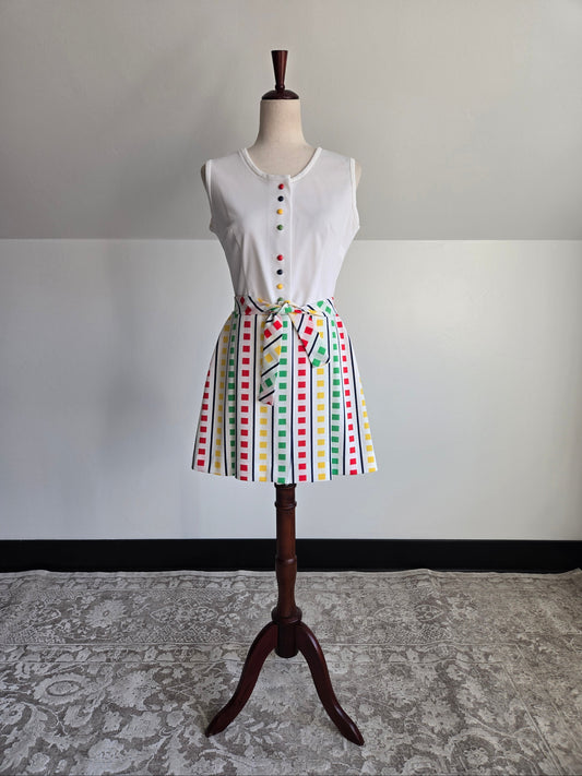 Fountain Square 70s Stop Light Dress - medium