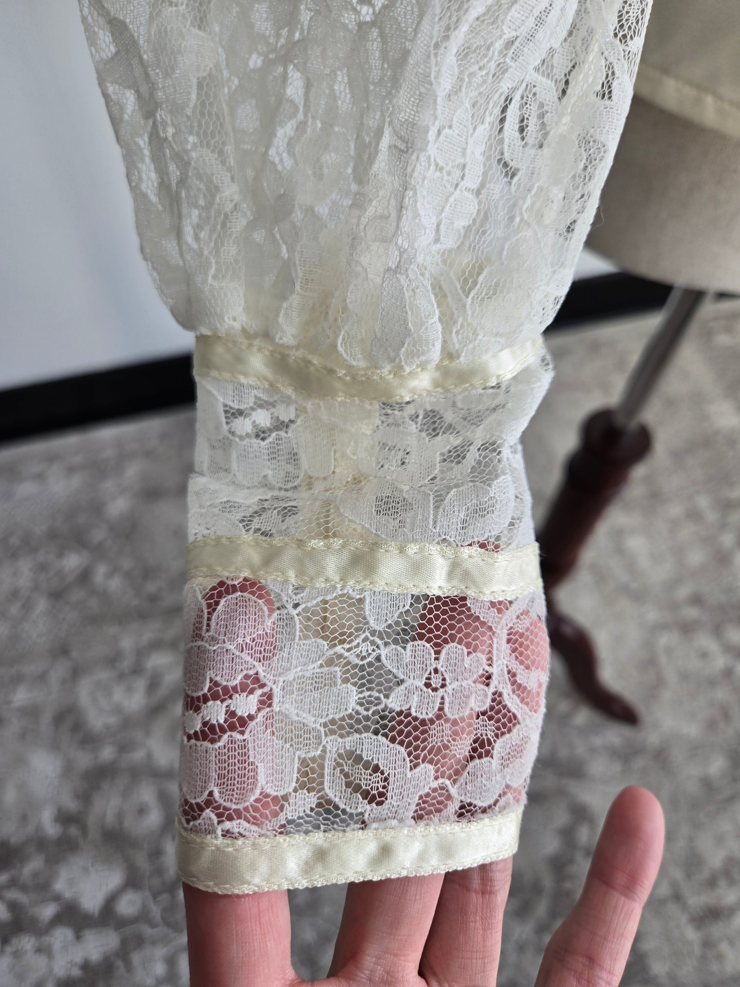 Gunnies Gunne Sax by Jessica Vintage 80s Blouse - Small