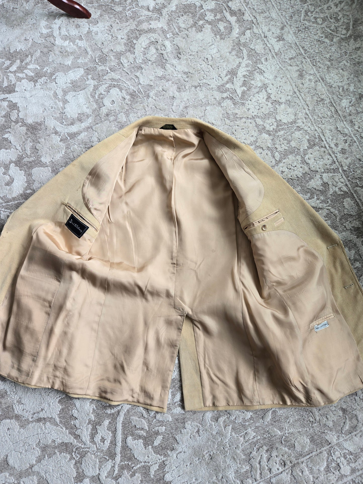 Brad Whitney Vintage Cotton Corduroy Western Blazer - L/XL