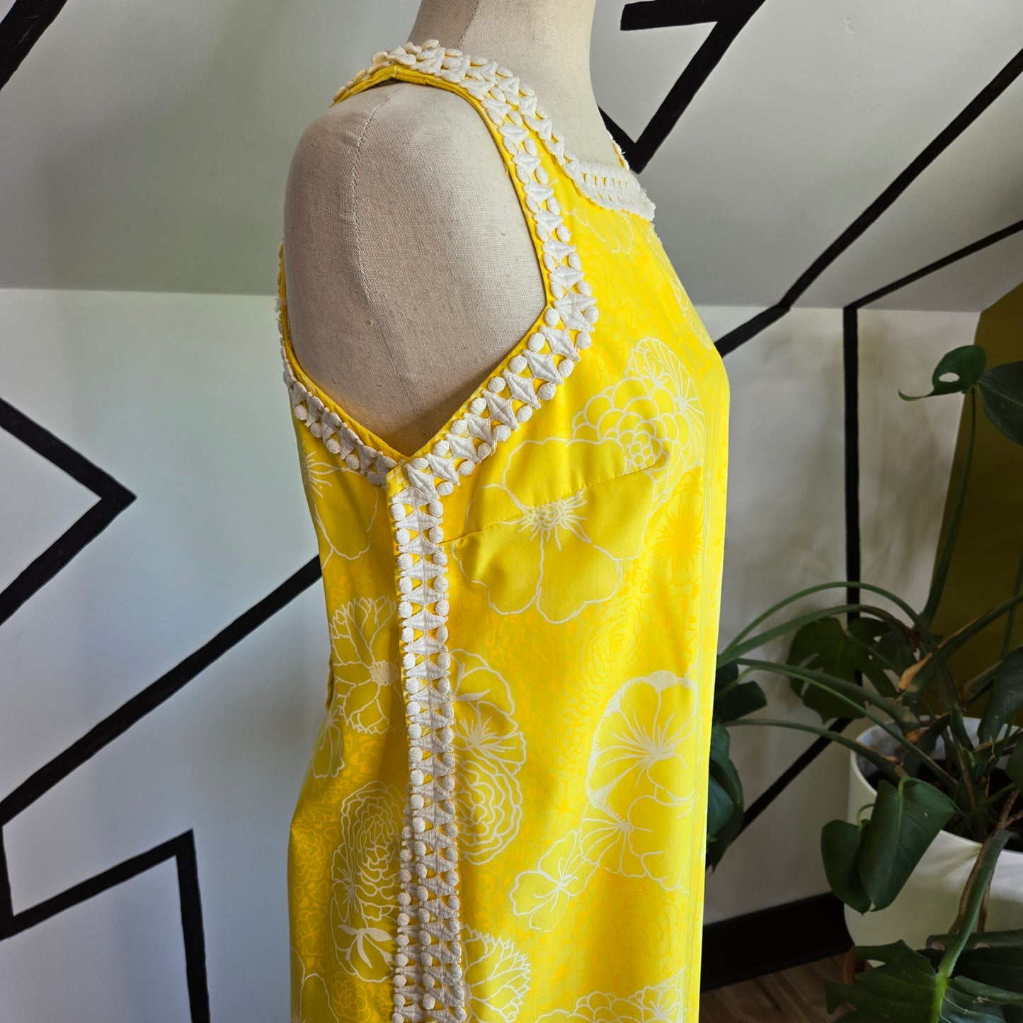 Vintage 1970s The Lilly by Lilly Pulitzer Inc Yellow Two Piece Set