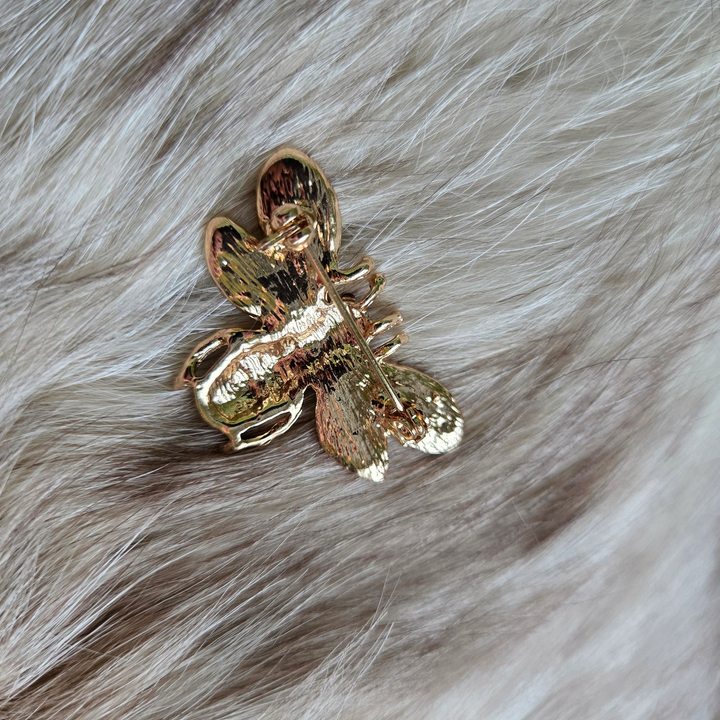 Vintage Bee Brooch