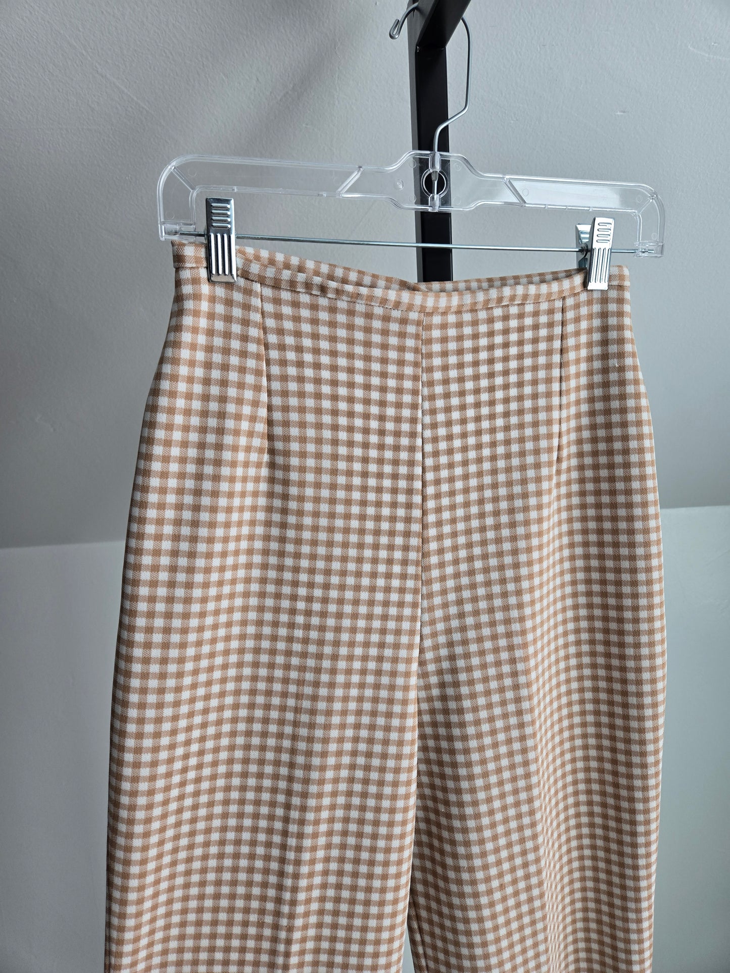 Vintage 60s Hand Made Vest and Pants Two Piece Set - Small