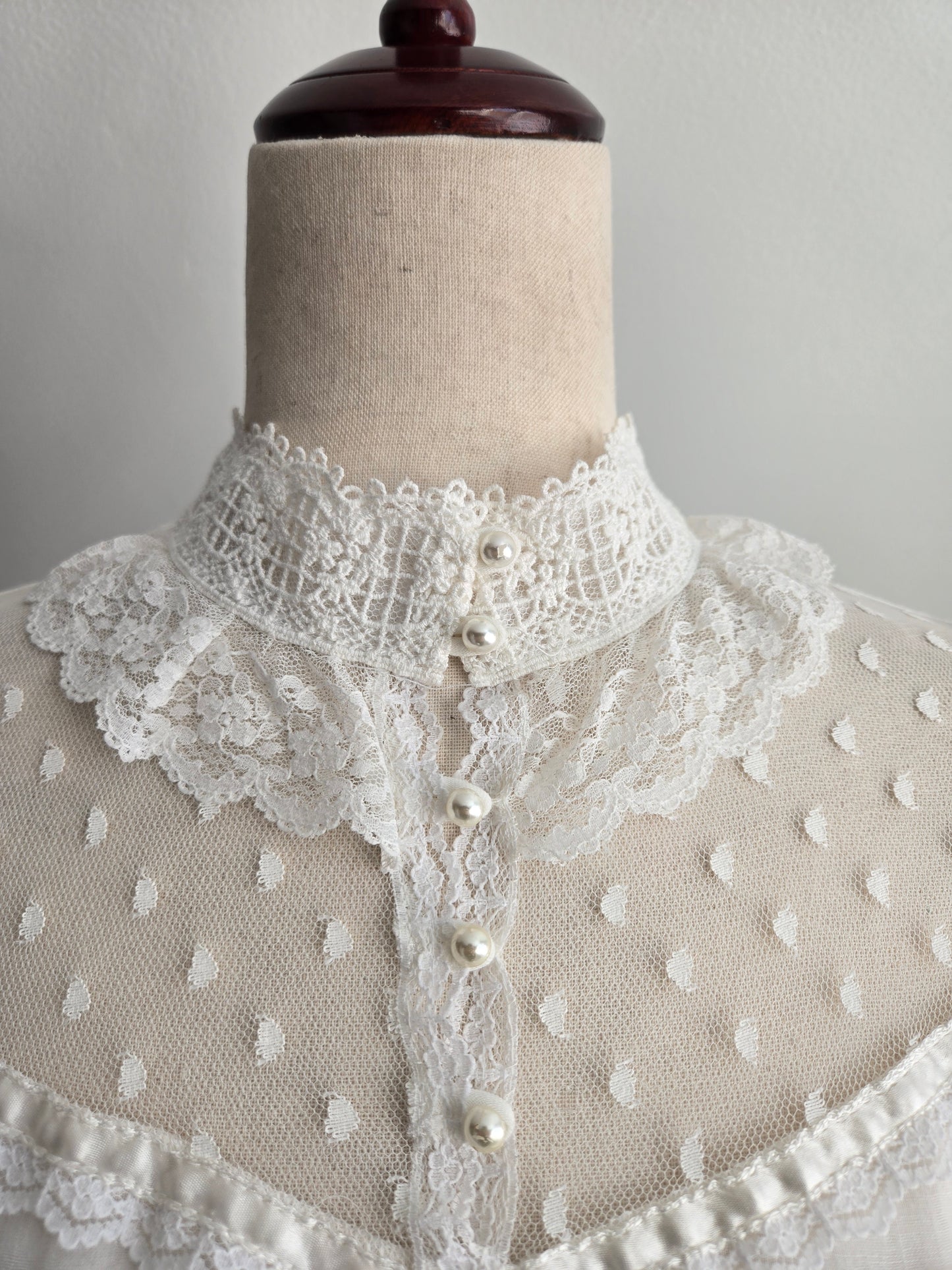 Gold Label Jessica's Gunnies San Fransisco Vintage 70s Gauzy Blouse - Medium