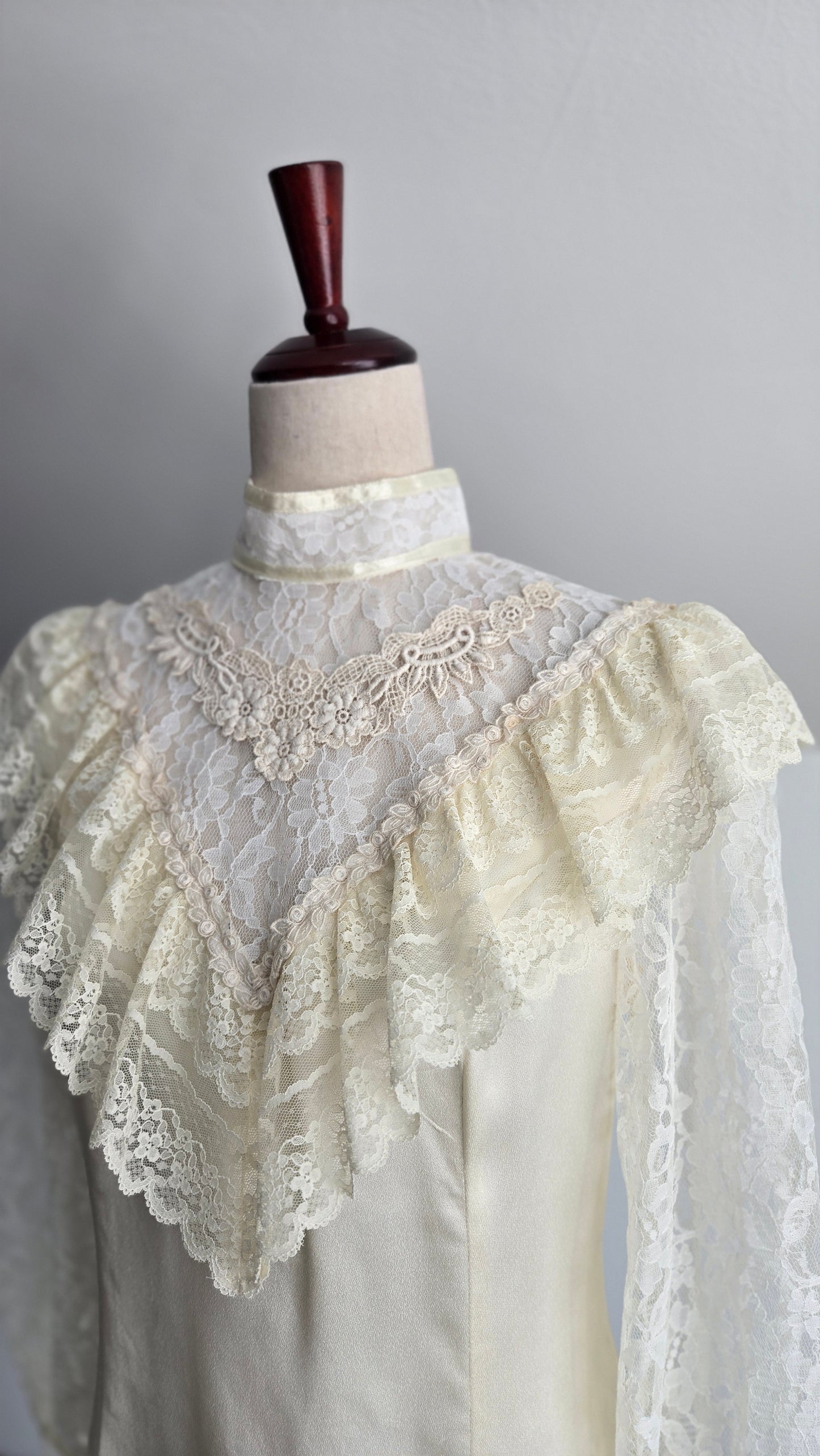 Gunnies Gunne Sax by Jessica Vintage 80s Blouse - Small