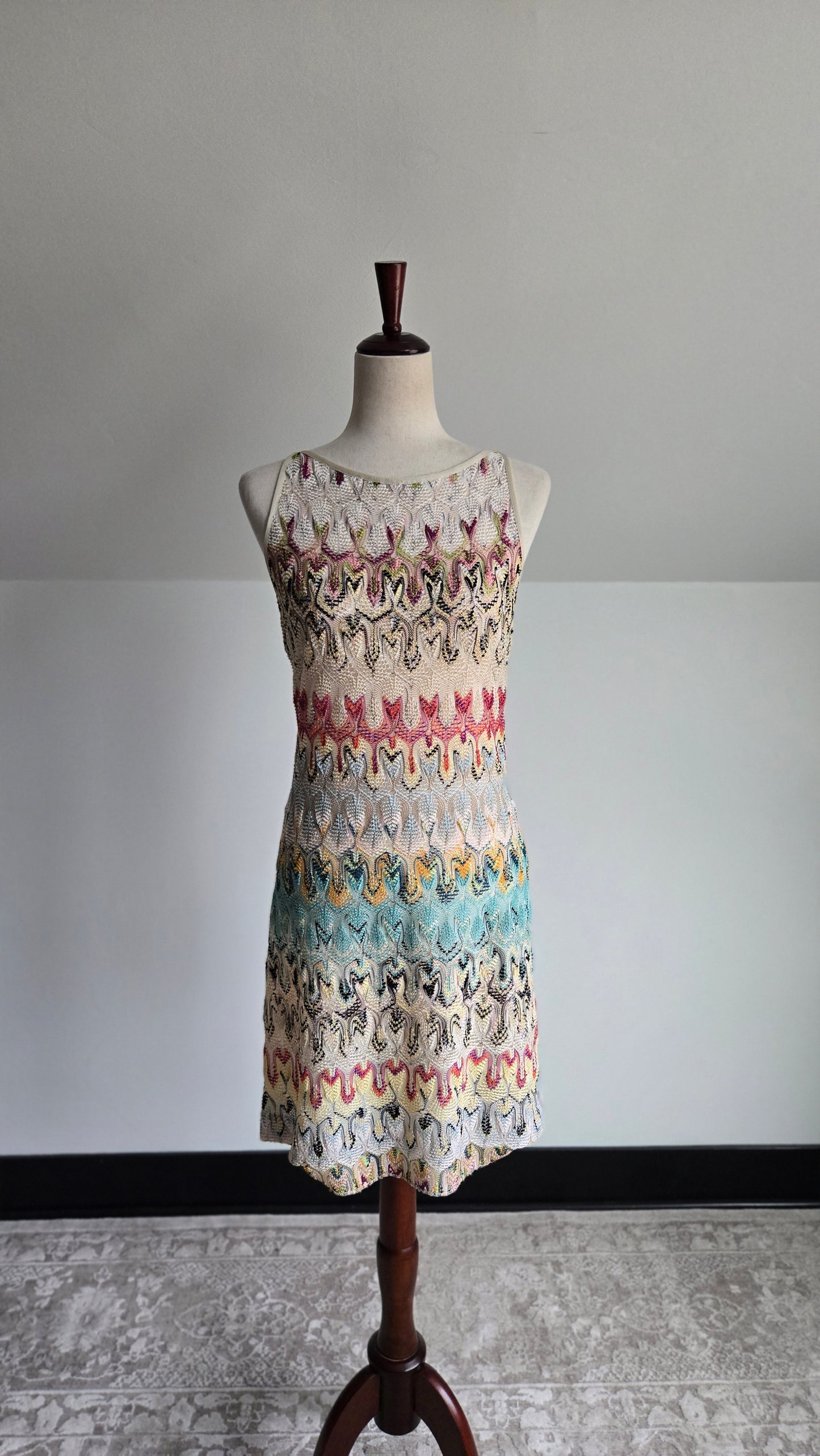 Missoni DAL 1953 Authentic Signature Fabric Dress - XS/Small