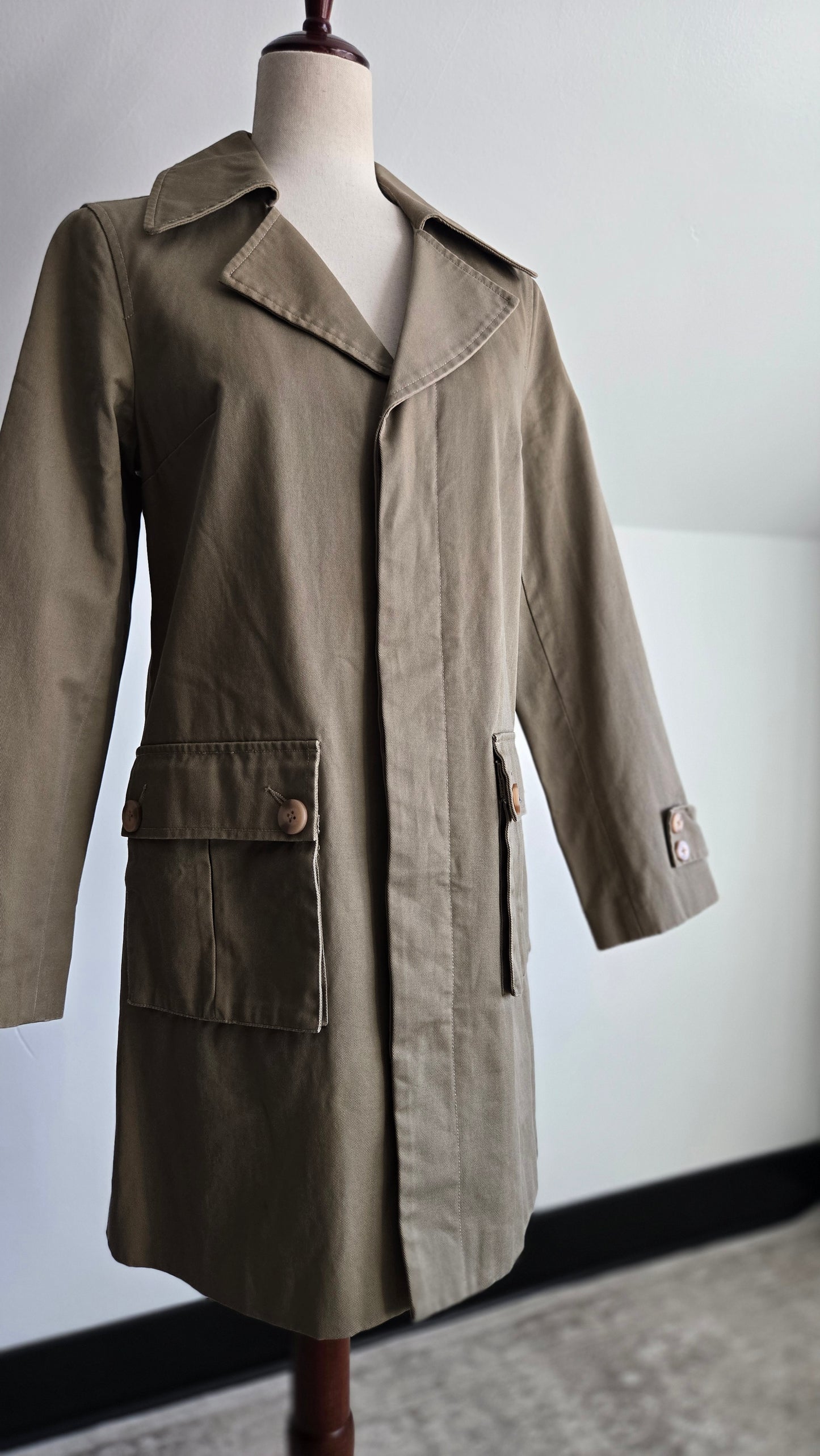 Weekend Workshop Cotton Barn Jacket - Small