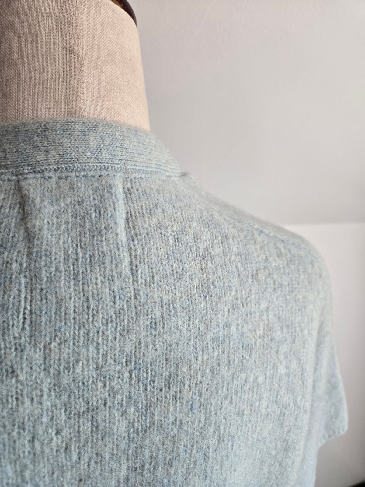 Vintage 1960s Pennys Towncraft Wool Sweater Cardigan - M/L