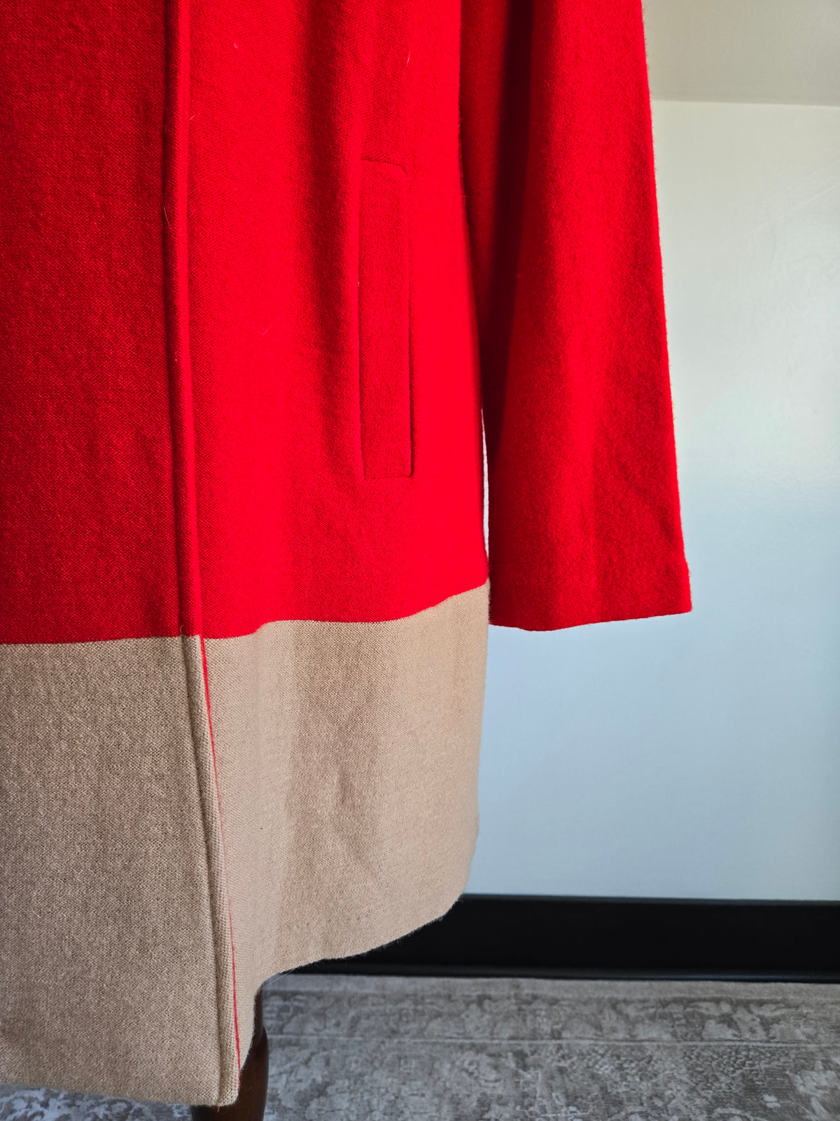 Mercer & Madison NWT Red Wool Sweater - Large