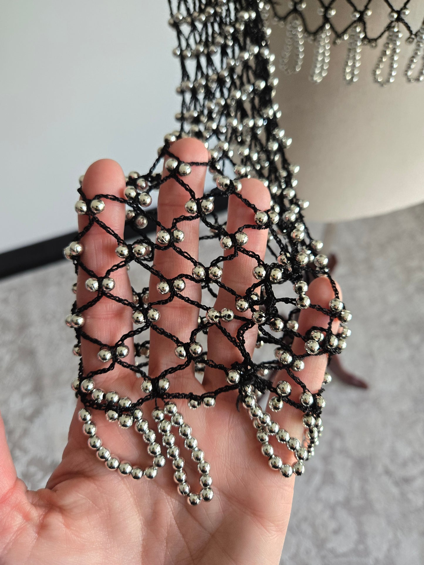 Vintage Beaded Bolero - XS/S