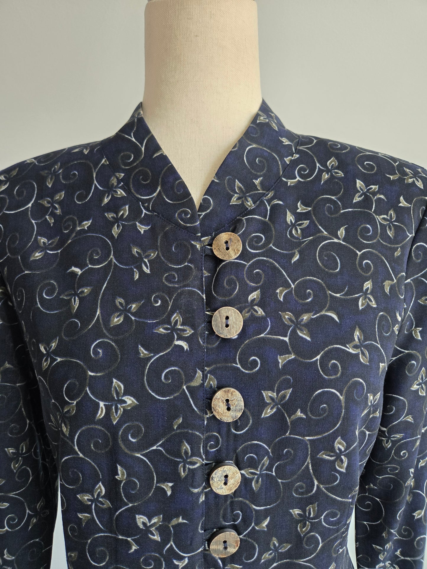 Geiger Made in Austria Lightweight Wool Blouse - EU 38 / Medium