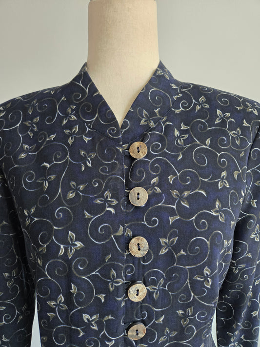 Geiger Made in Austria Lightweight Wool Blouse - EU 38 / Medium