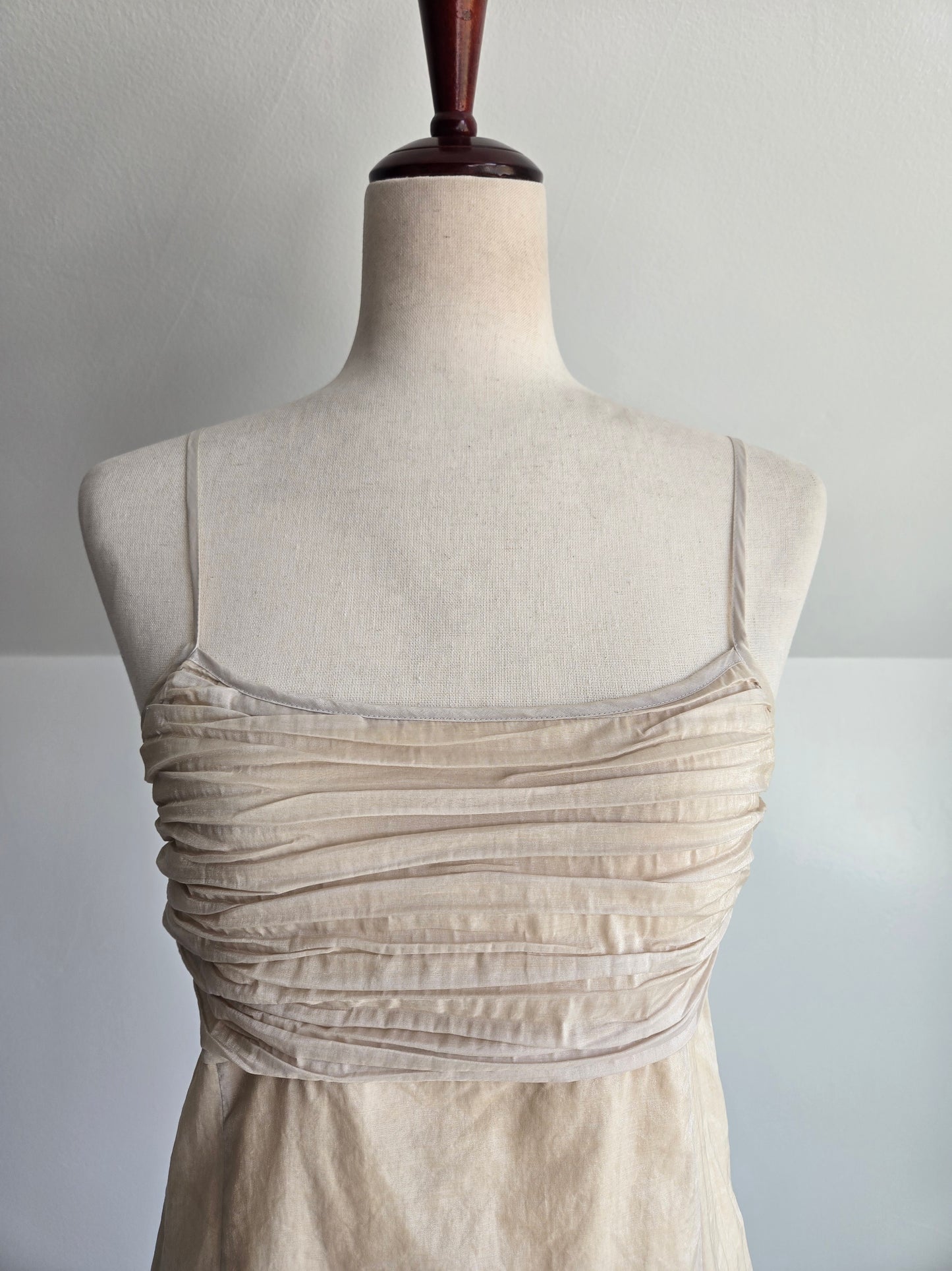 Armani Exchange 90s Cotton/Silk Dress - XS/S