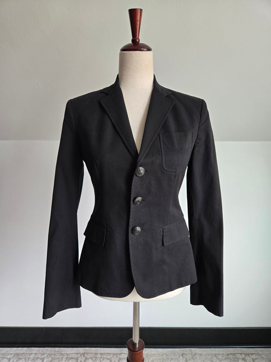 Vintage Y2K Ralph Lauren Black Blazer - Tagged 4