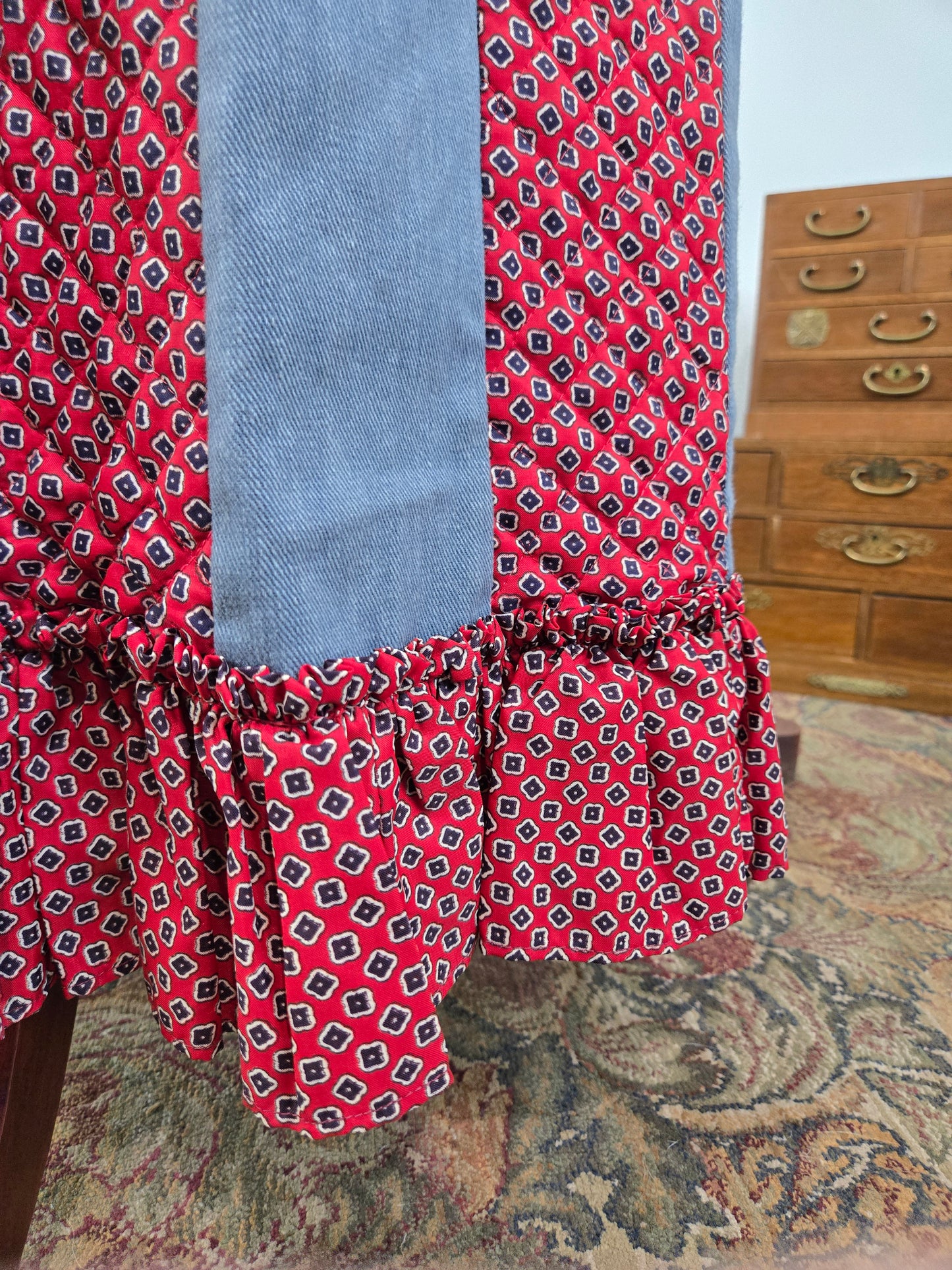 Chessa Davis Vintage Prairie Maxi Skirt - L/XL