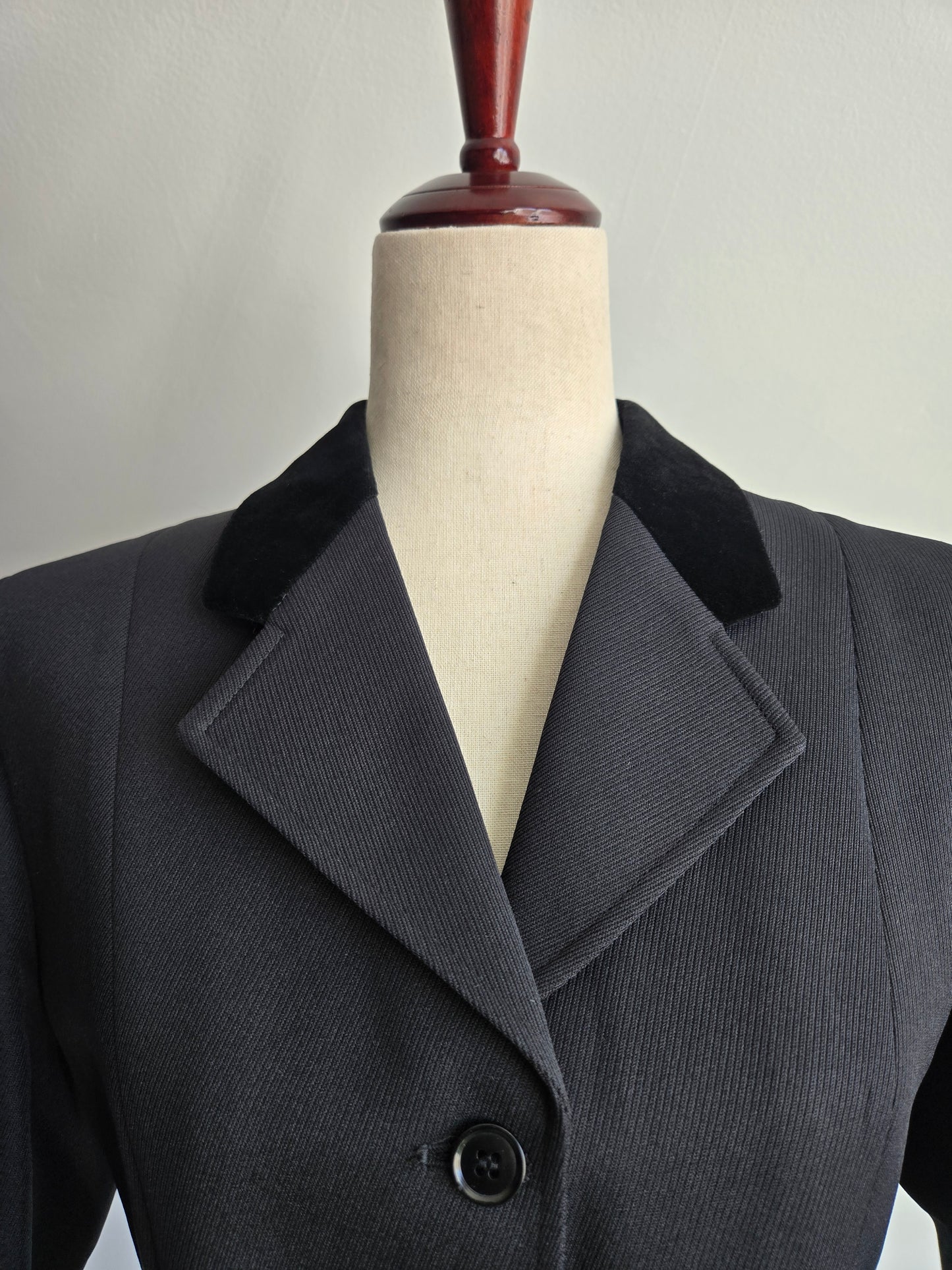 Harry Hall Made in England Deadstock Equestrian Blazer - Small