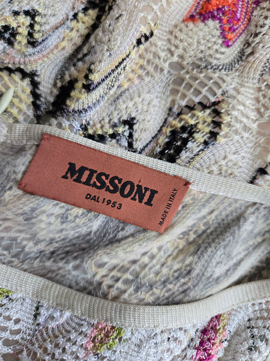 Missoni DAL 1953 Authentic Signature Fabric Dress - XS/Small
