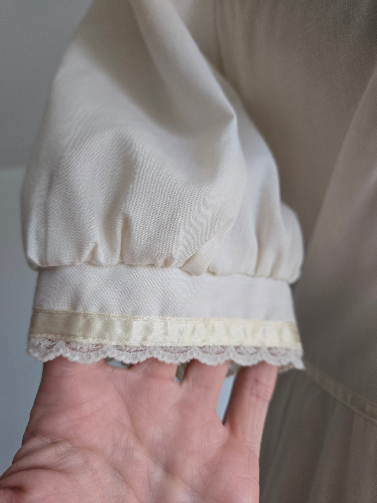 Vintage Gunne Sax by Jessica San Fransisco Cotton Prairie Dress - S/M
