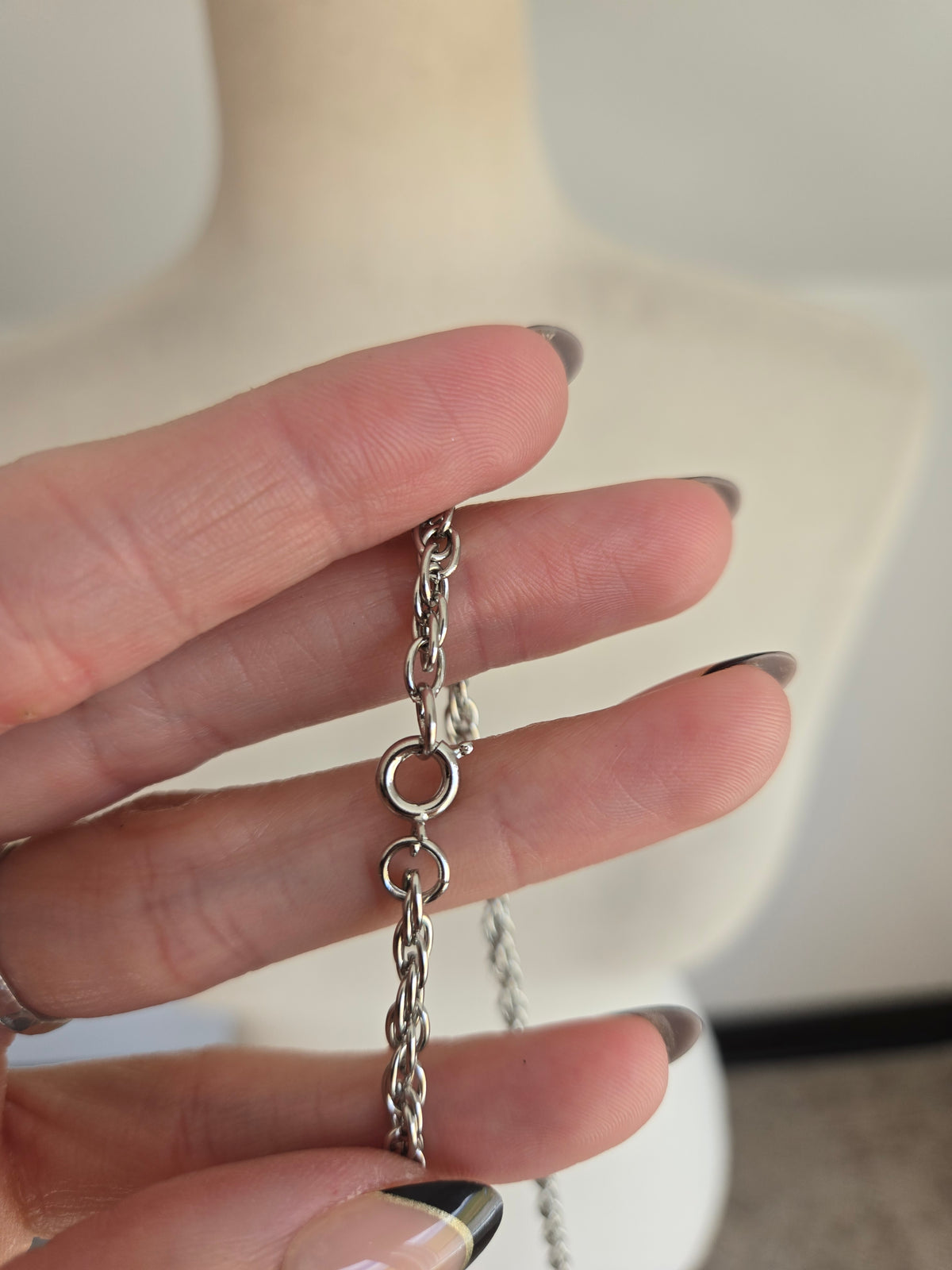 Double Dragonfly Whimsy Necklace
