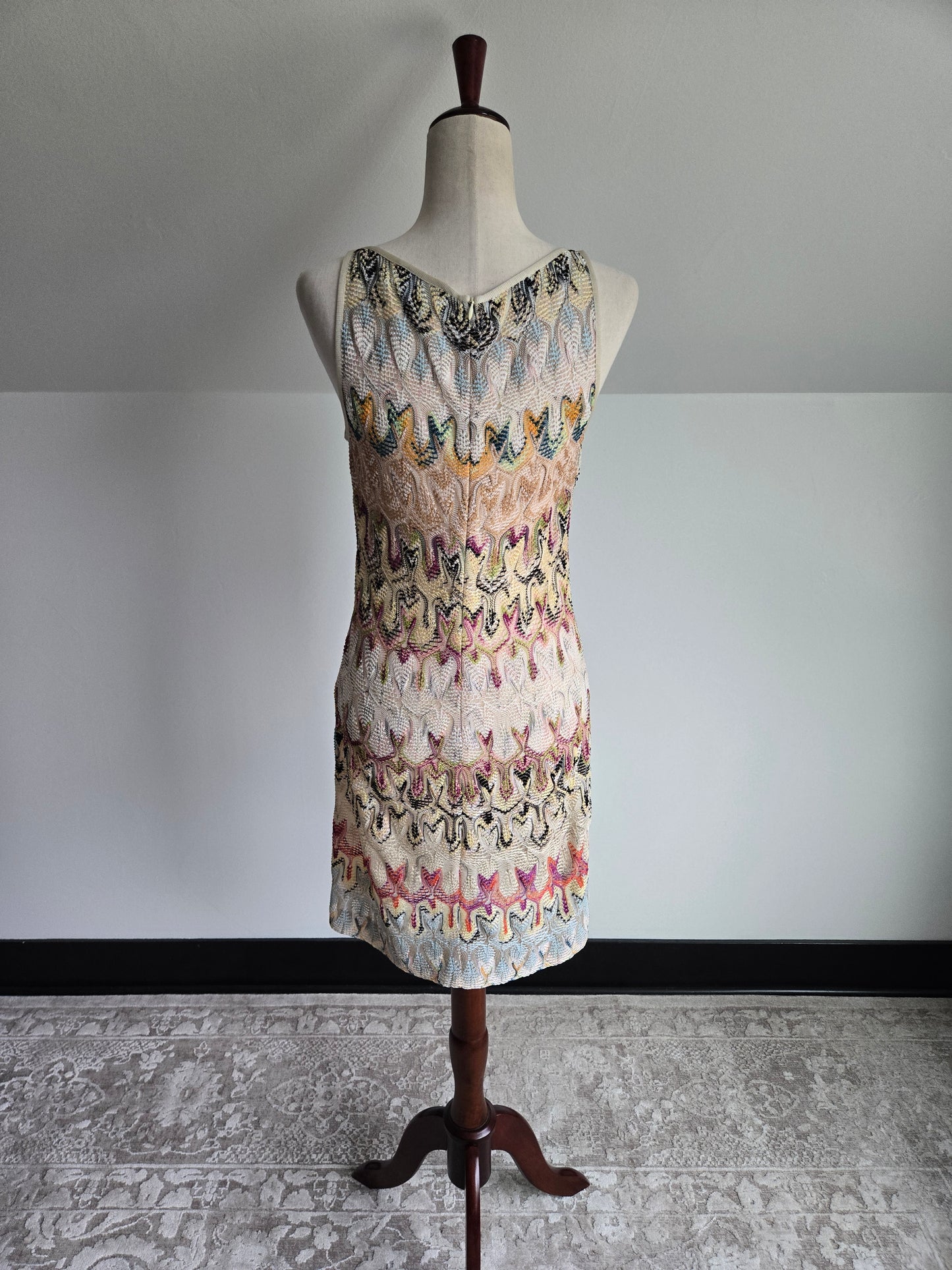 Missoni DAL 1953 Authentic Signature Fabric Dress - XS/Small