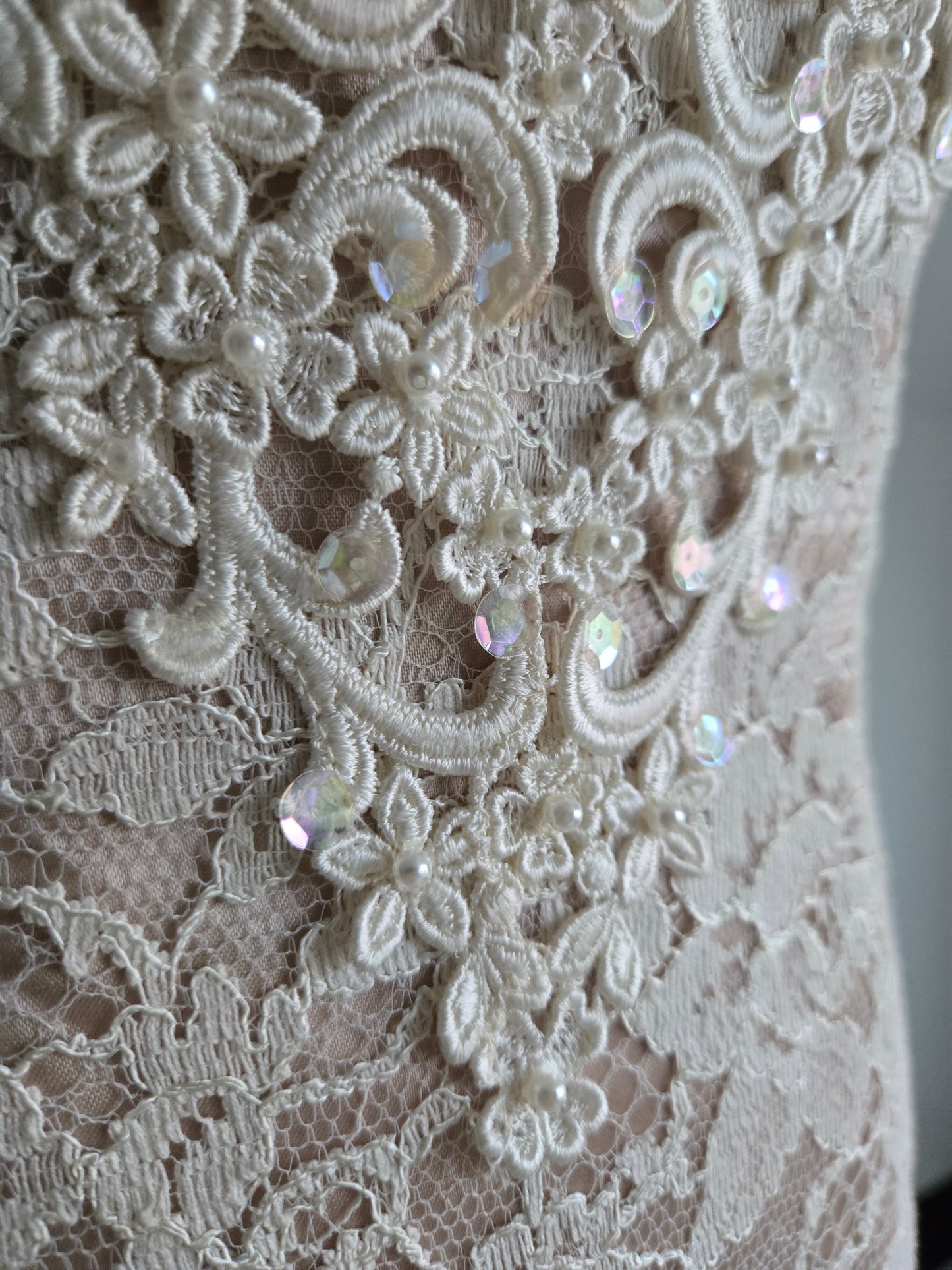 French Lace California Lace Formal Dress - XS/S