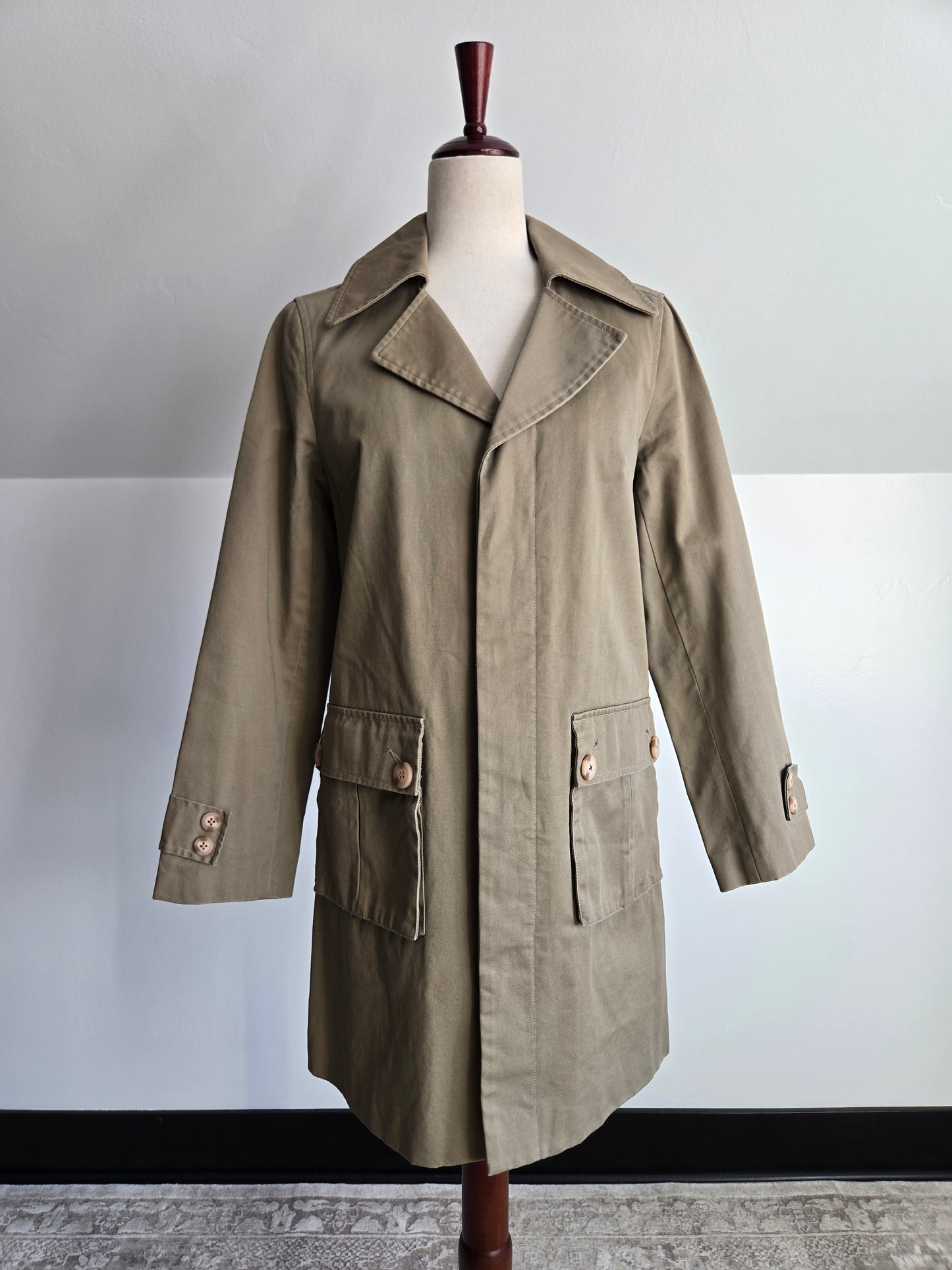 Weekend Workshop Cotton Barn Jacket - Small