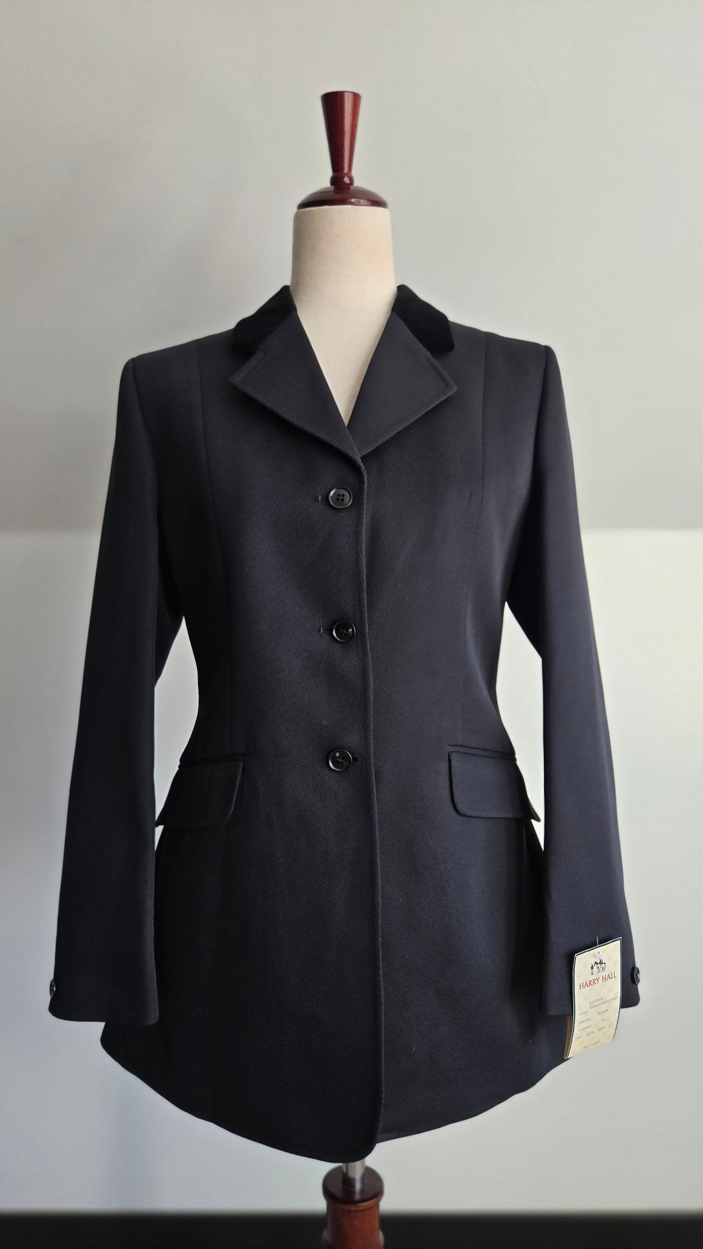 Harry Hall Made in England Deadstock Equestrian Blazer - Small