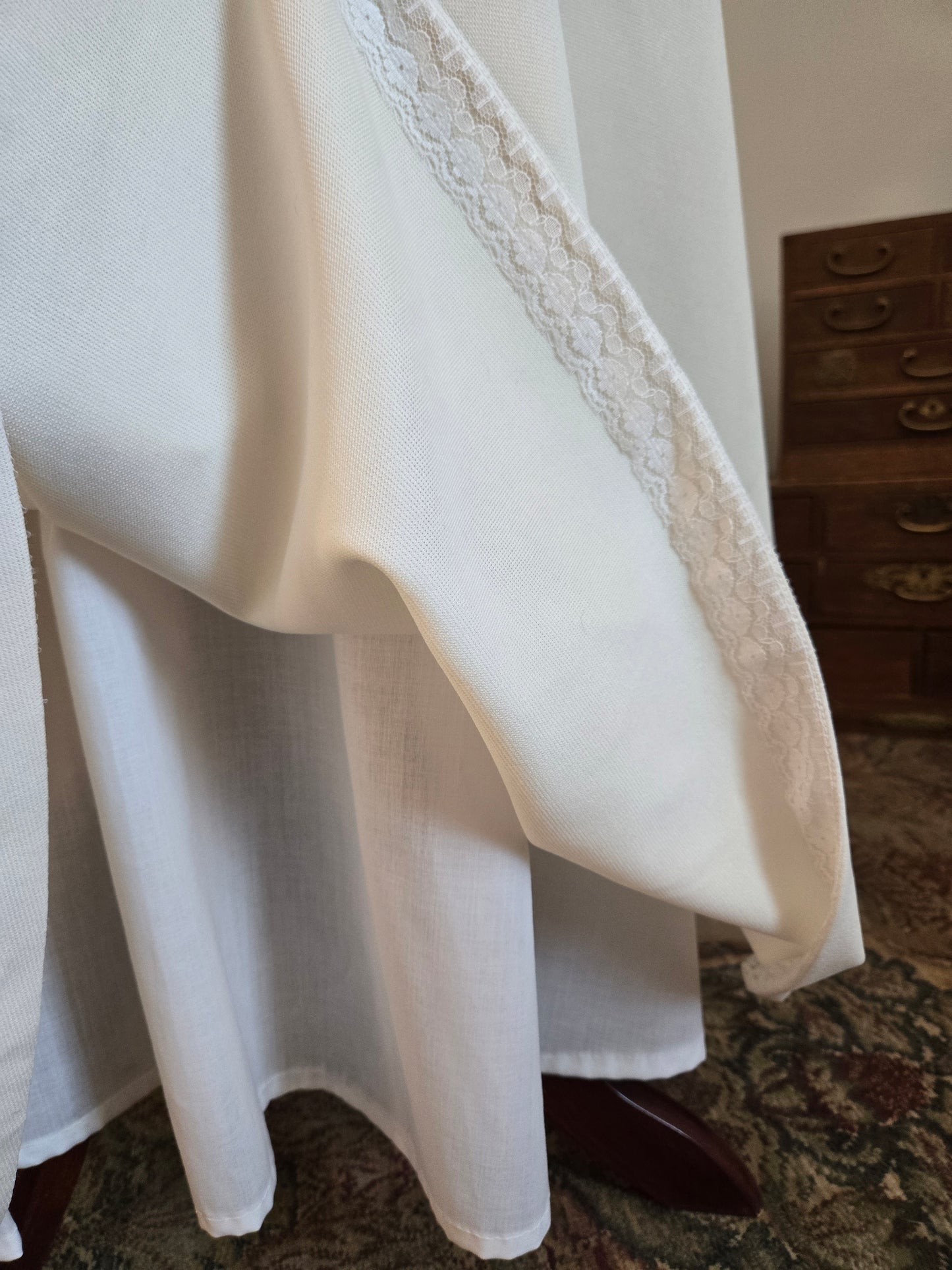 Vicky Vaughn Vintage 70s Maxi Dress - small/medium