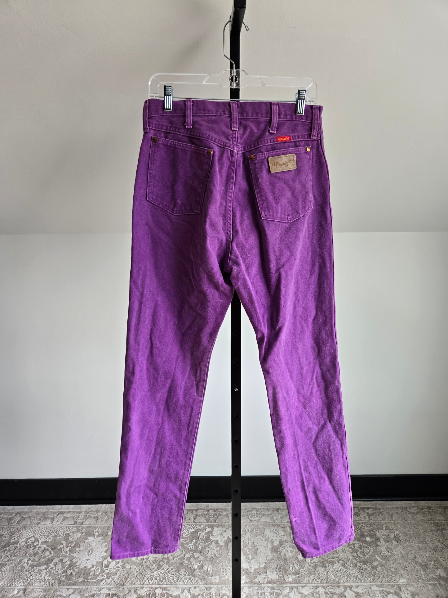 Vintage Purple Wrangler Jeans  - W30-31"