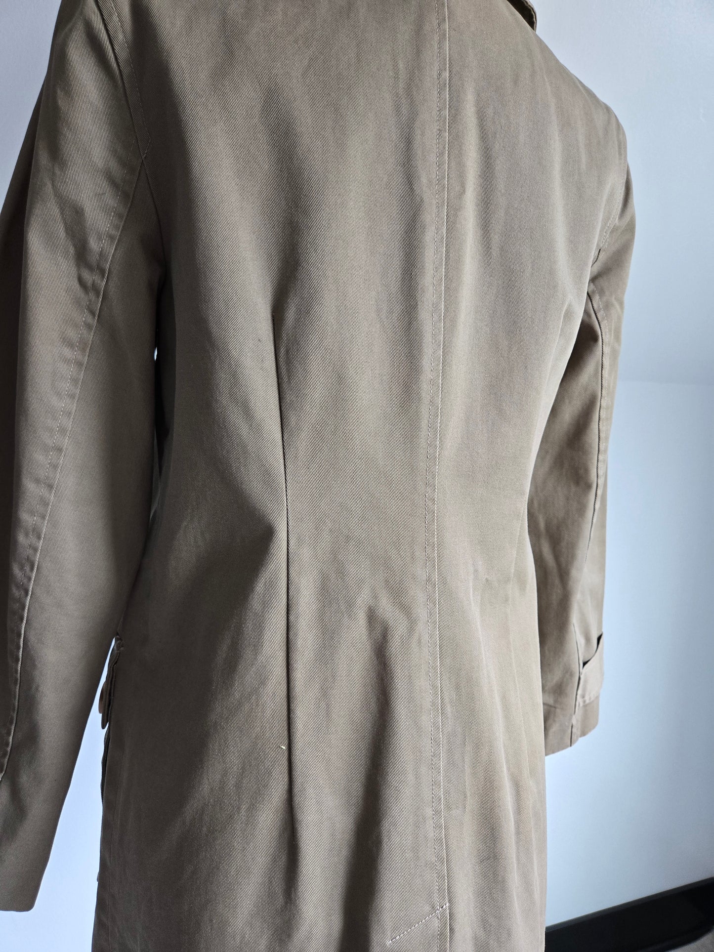 Weekend Workshop Cotton Tan Barn Coat - Small