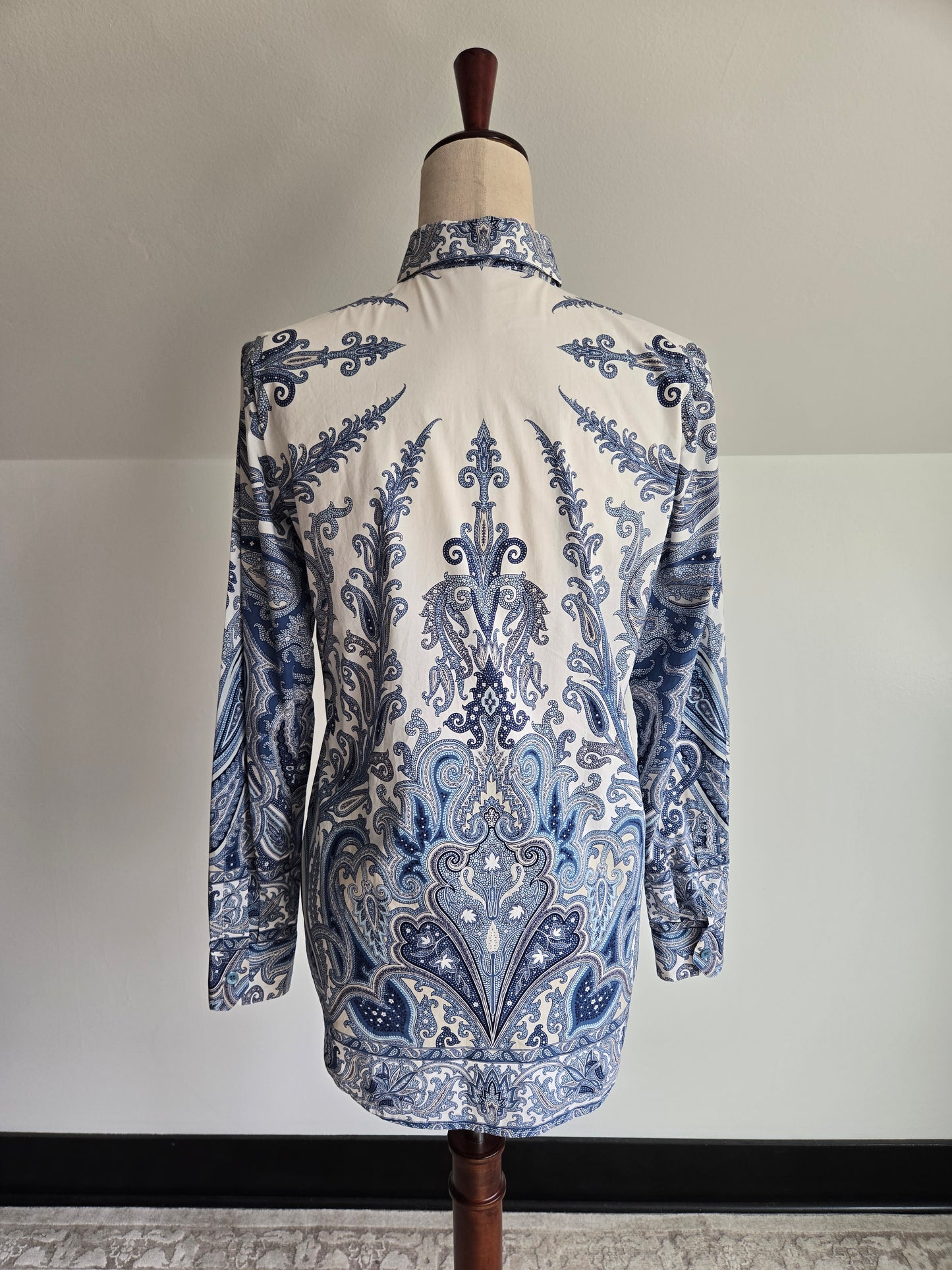 Etro Designer Paisley Made in Italy Top -