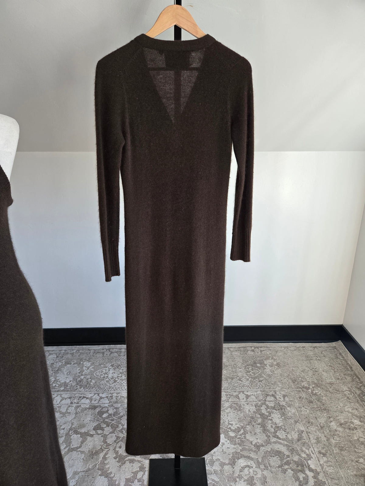 Vintage Jane Justin Lambswool and Angora Two Piece Set - Medium