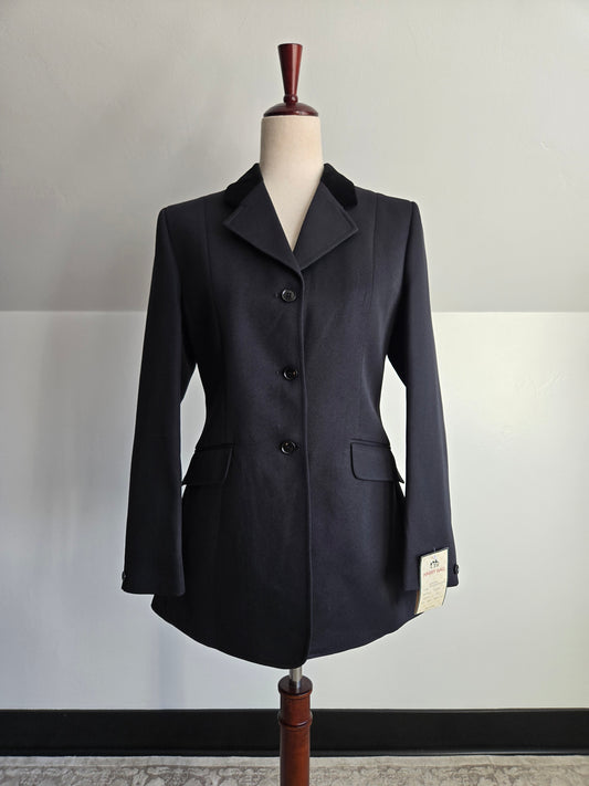 Harry Hall Made in England Deadstock Equestrian Blazer - Small