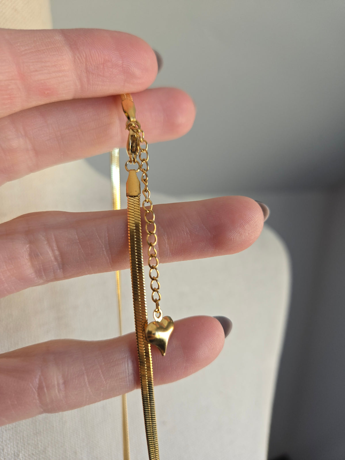 Gold Whimsy Butterfly Necklace
